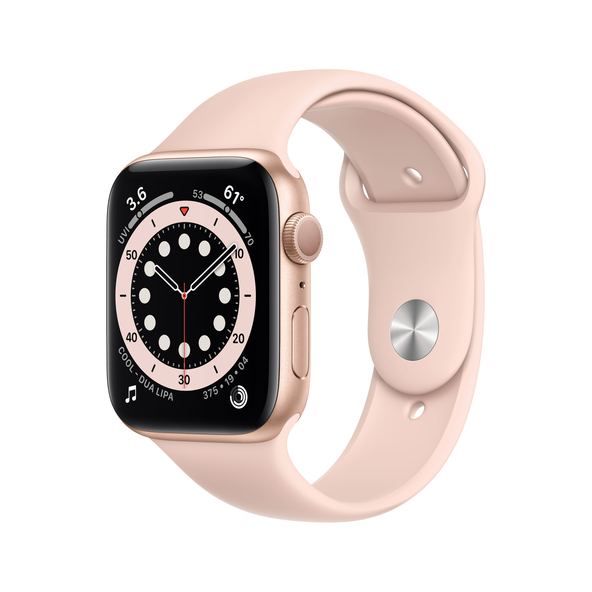 Apple Watch Series 6 OLED 40 mm Numérique 324 x 394 pixels Écran tactile Wifi GPS satellite Bon état - vue 4