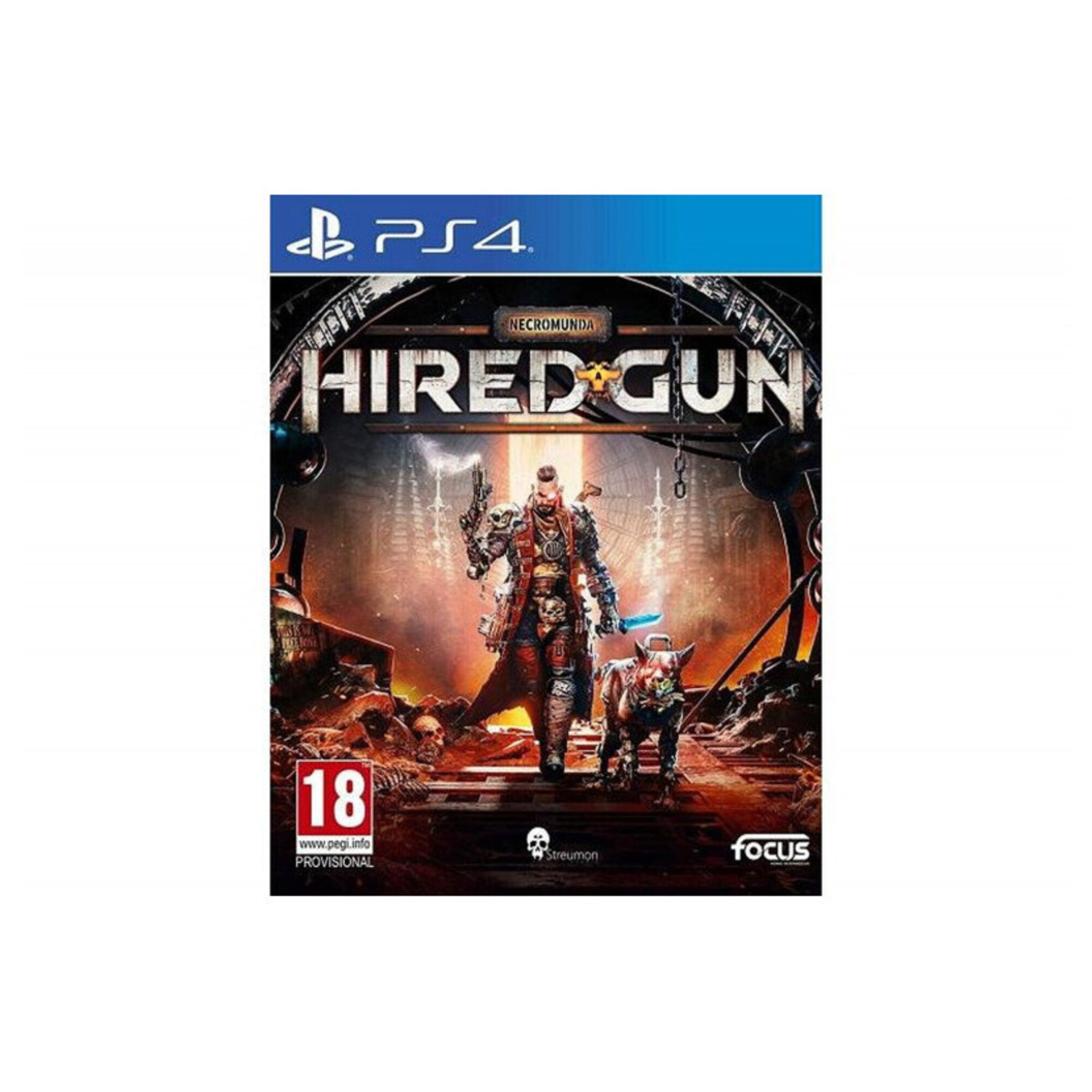 Necromunda : Hired Gun Ps4 - vue 3
