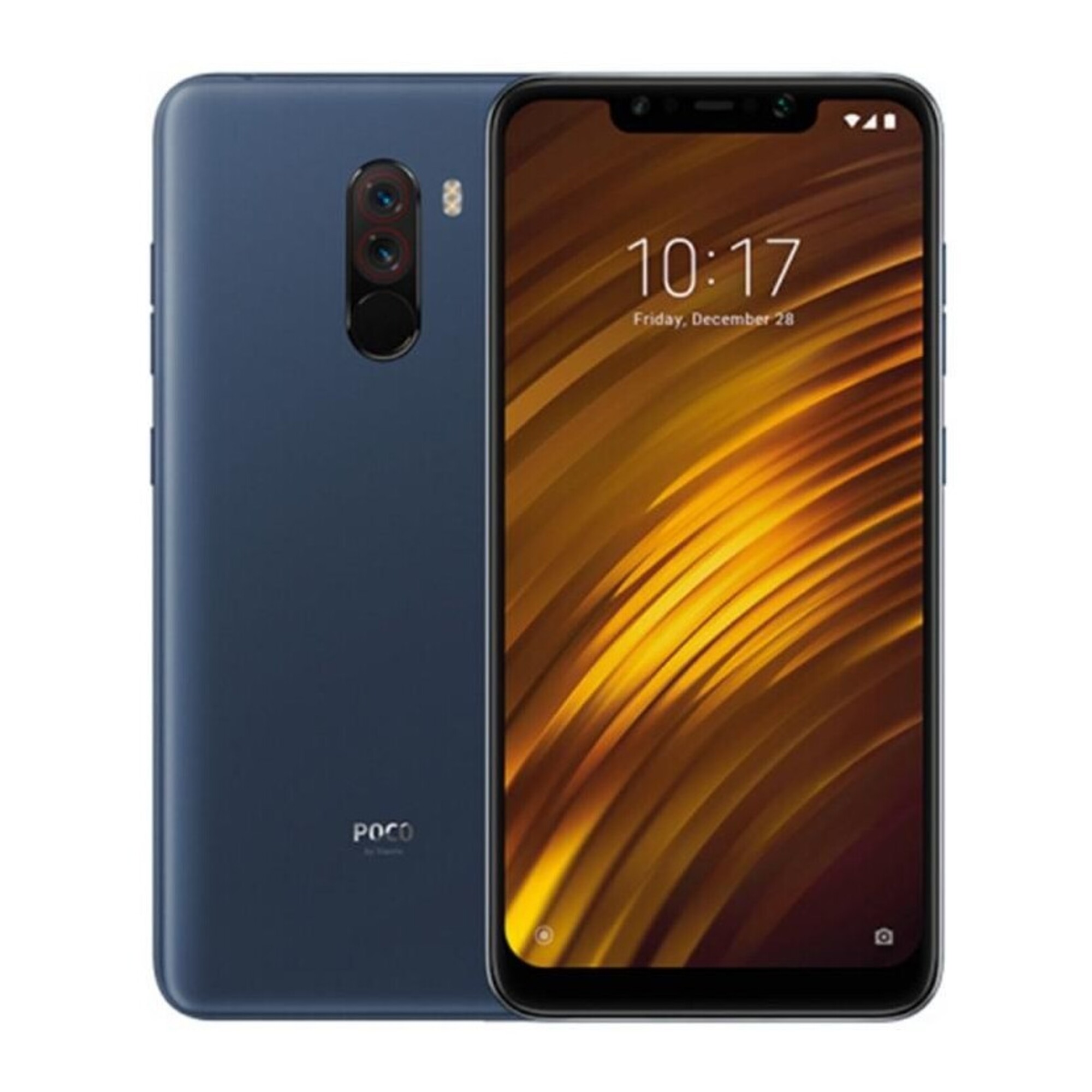 Xiaomi Pocophone F1 (4G) 64 Go, Bleu, Débloqué - Bon état