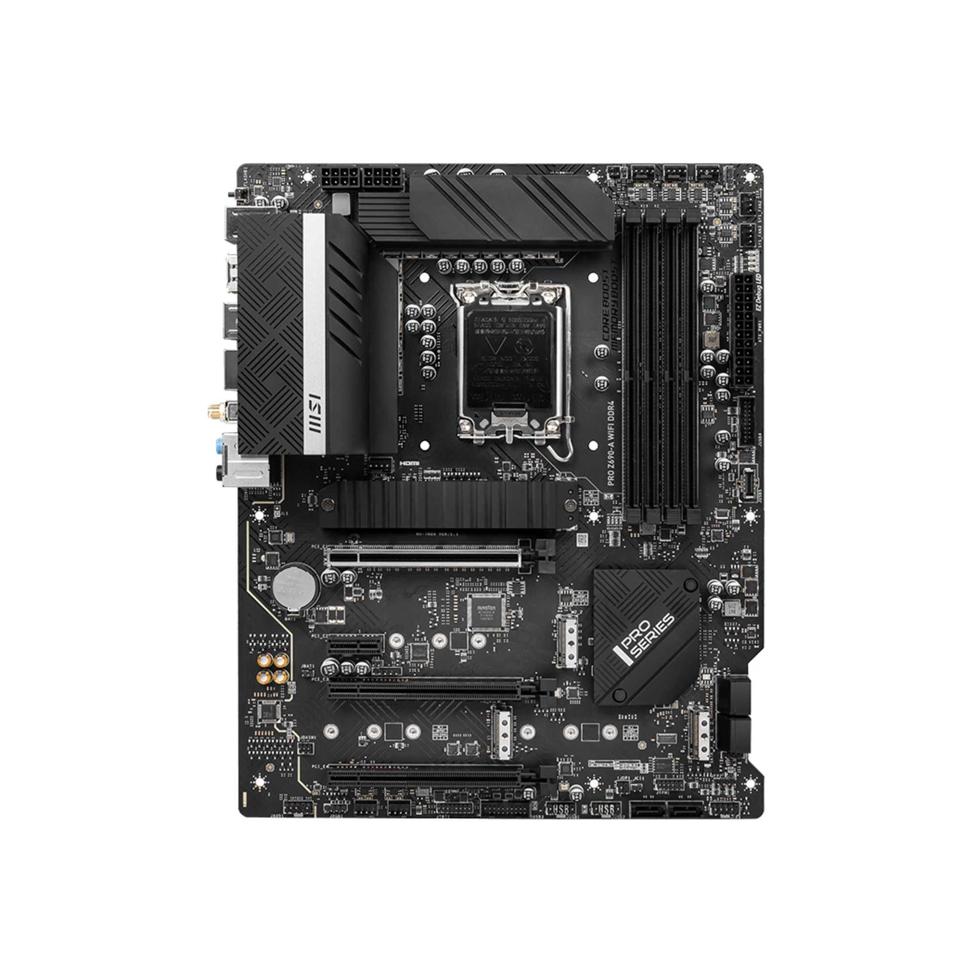 MSI PRO Z690-A WIFI DDR4 carte mère Intel Z690 LGA 1700 ATX - Neuf