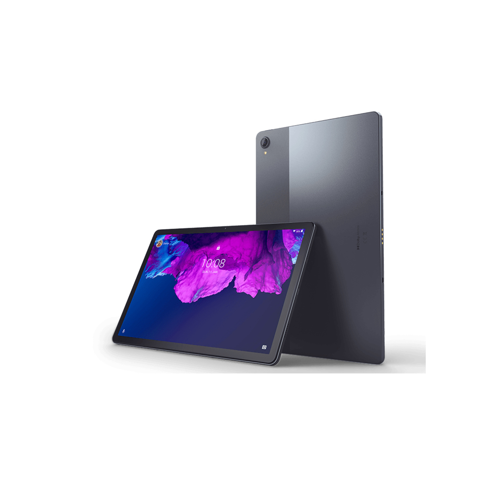 Lenovo Tab P11 Qualcomm Snapdragon 128 Go 27,9 cm (11 ) 4 Go Wi-Fi 5 (802.11ac) Android 10 Gris - Neuf