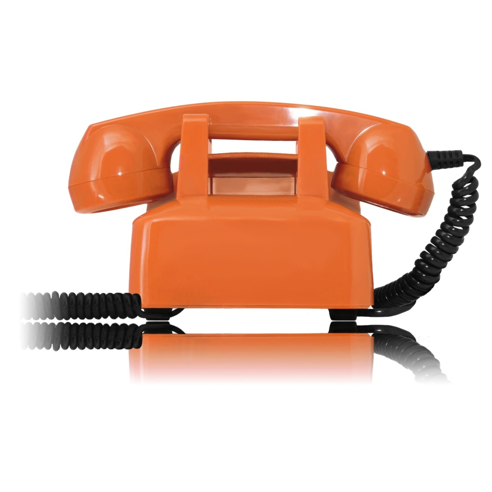 Téléphone fixe filaire rétro vintage avec cadran rotatif Neuf - vue 8