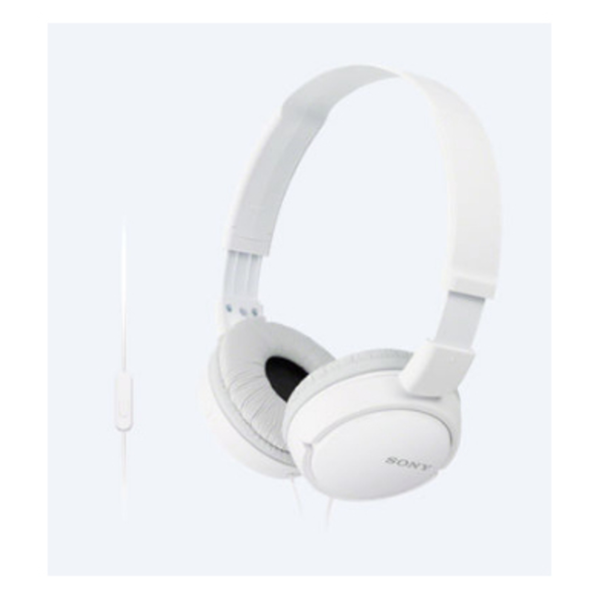 Sony MDR-ZX110AP Casque Avec fil Arceau Appels/Musique Blanc - Neuf