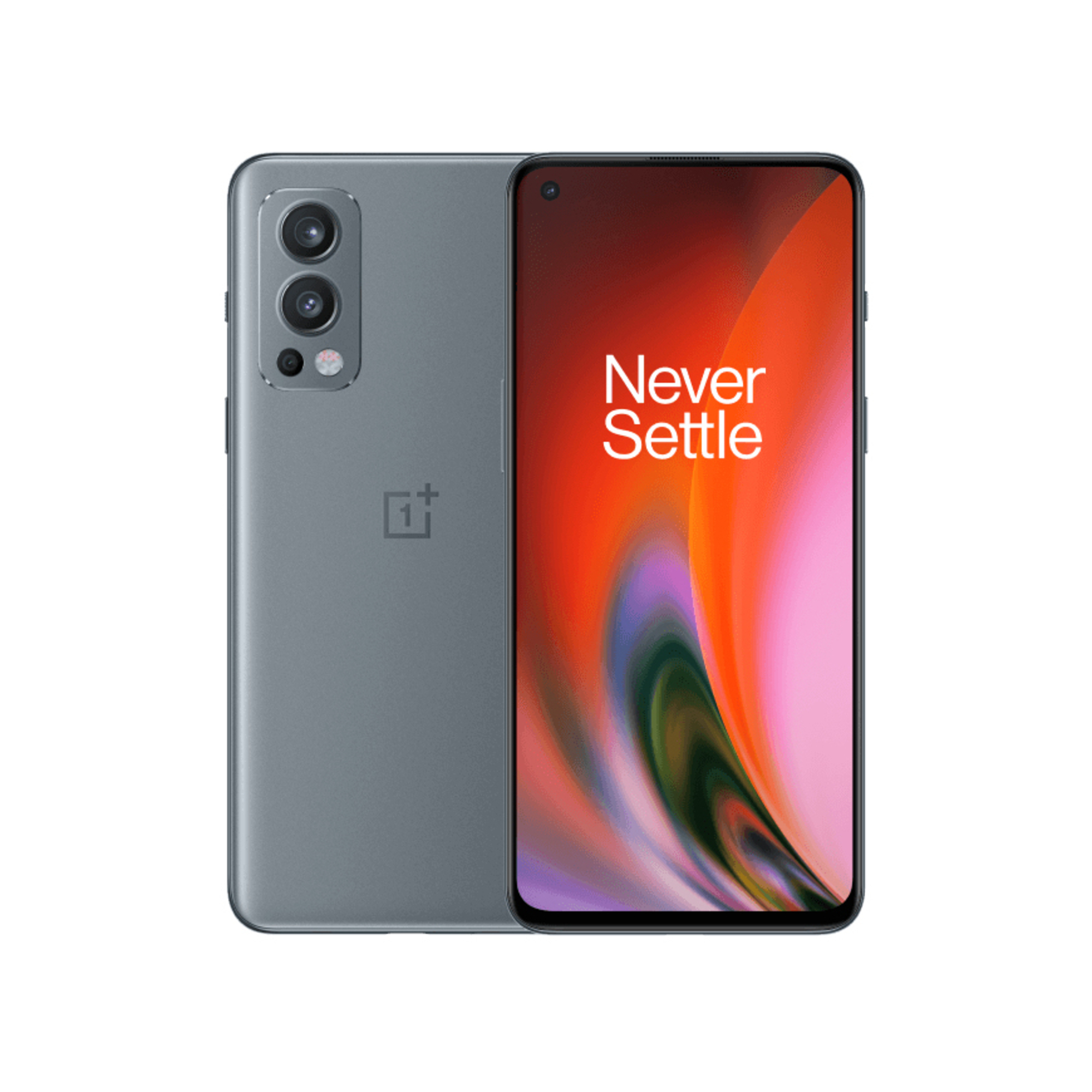 OnePlus Nord 2 5G 16,3 cm (6.43 ) Double SIM Oxygen OS USB Type-C 8 Go 128 Go 4500 mAh Gris - Neuf