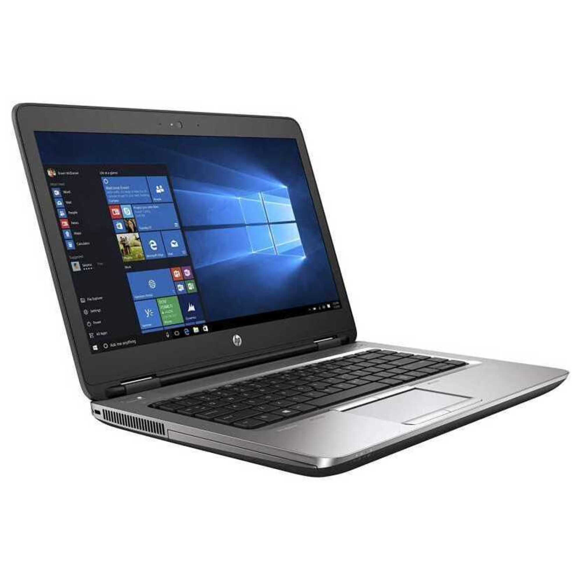 HP ProBook 640 G2 - 8Go - SSD 512Go - Bon état