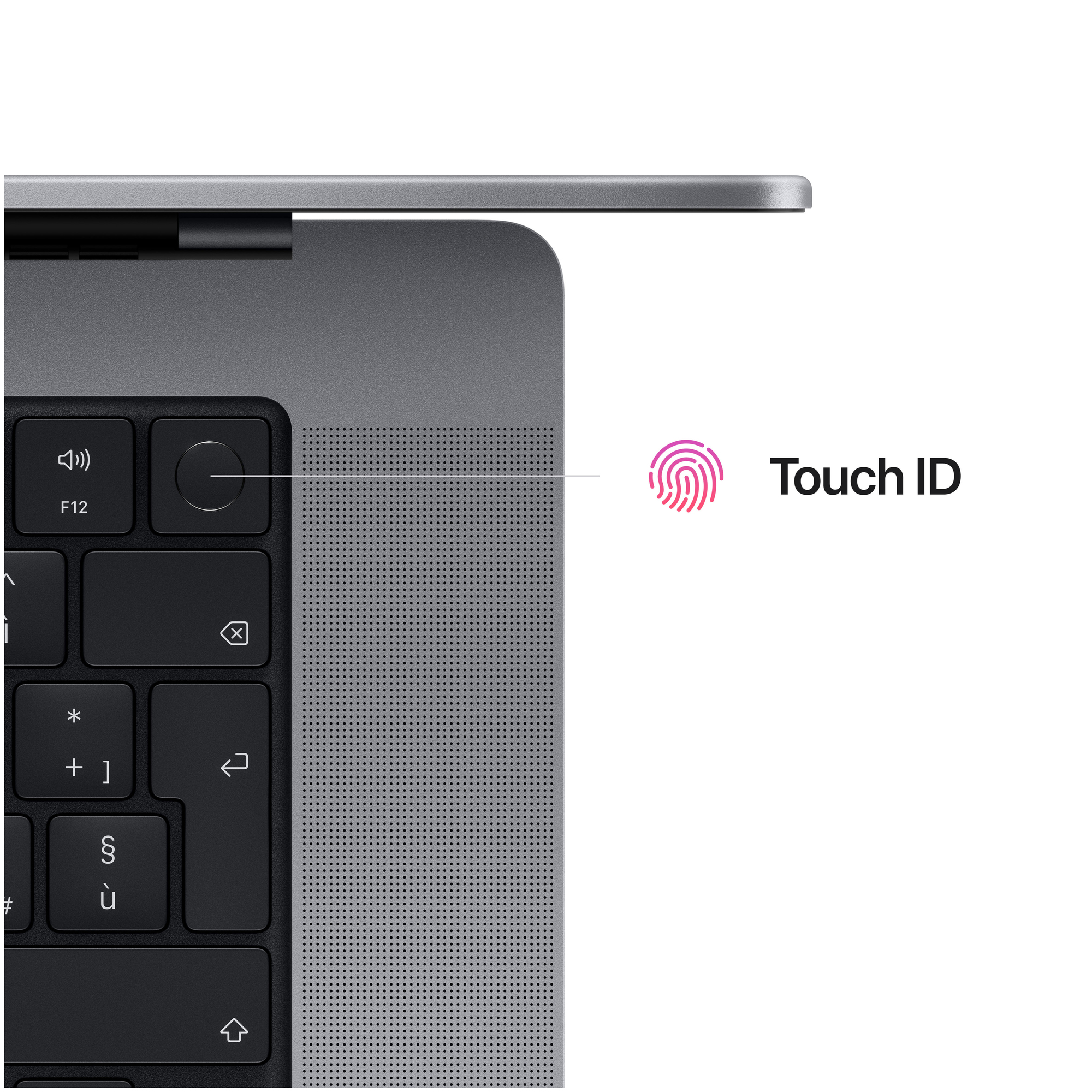 MacBook Pro M2 Pro (16.2 ) - Ordinateur portable 41,1 cm 16 Go 512 Go SSD Wi-Fi 6E (802.11ax) macOS Ventura, Gris Sidéral - Excellent état