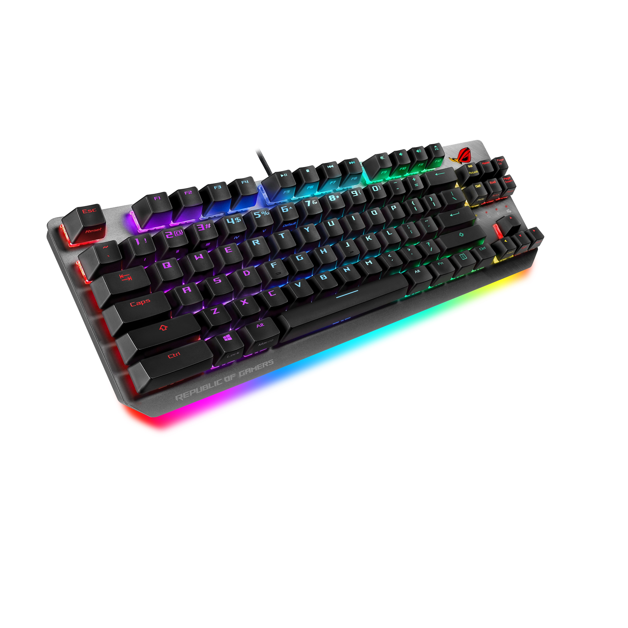 ASUS ROG Strix Scope TKL - vue 2