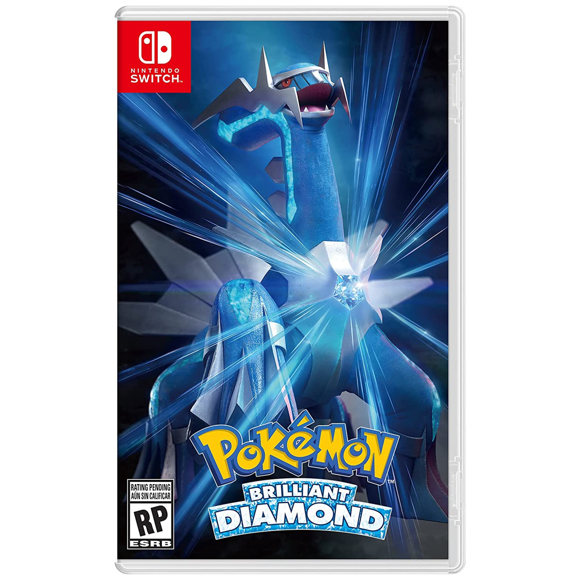 Nintendo Pokémon Diamante Brillante Standard Inglese, Francese, Tedesco, Italiano, Spagnolo Nintendo Switch - nuovo