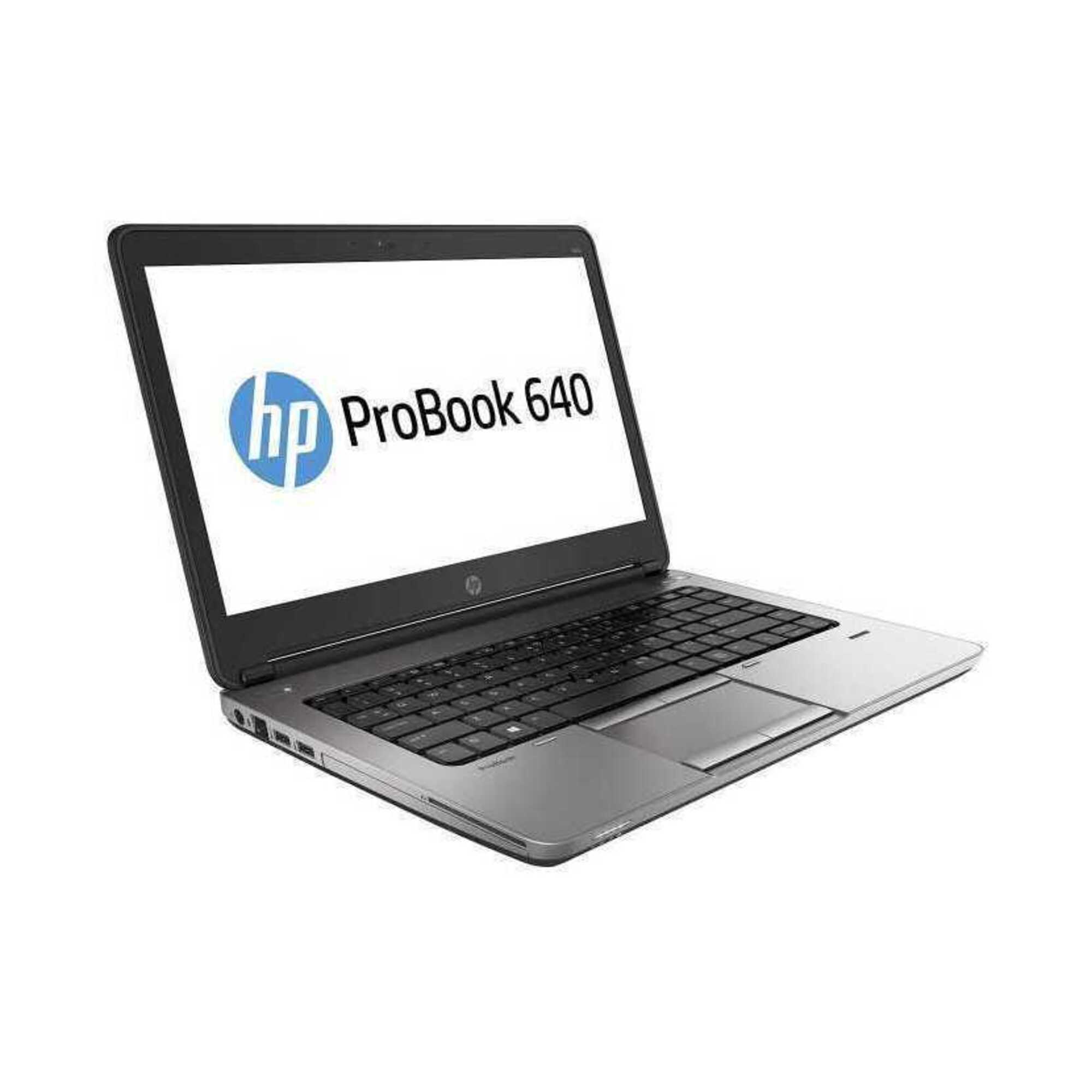 PC Portable HP HP Probook 640 G1 - 8Go - SSD 256Go