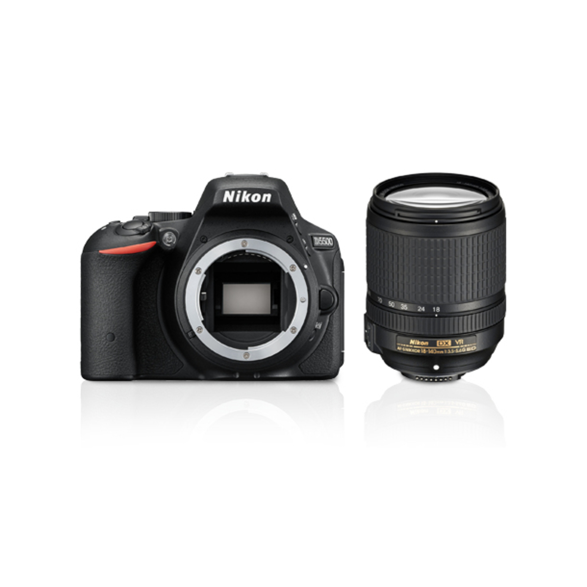 Nikon D5500 Noir