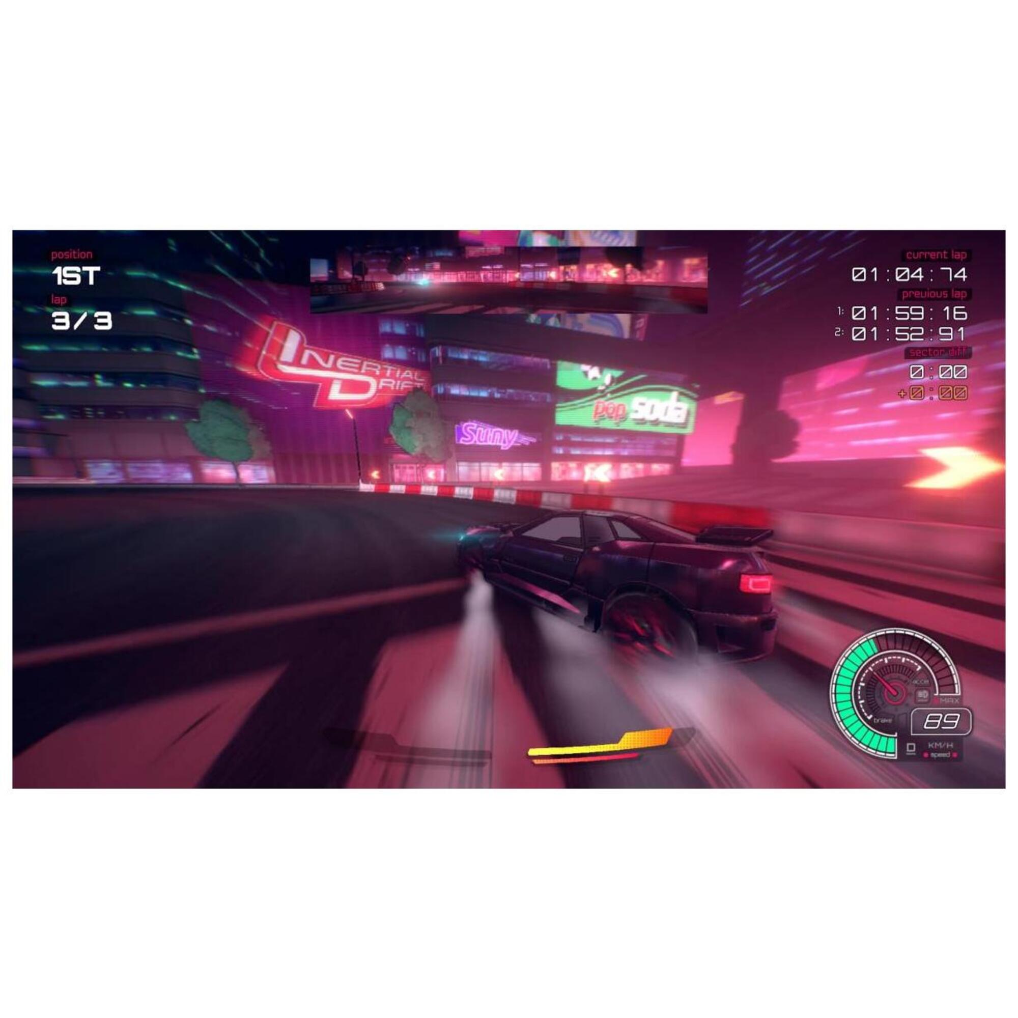 Inertial Drift PS4 - Neuf