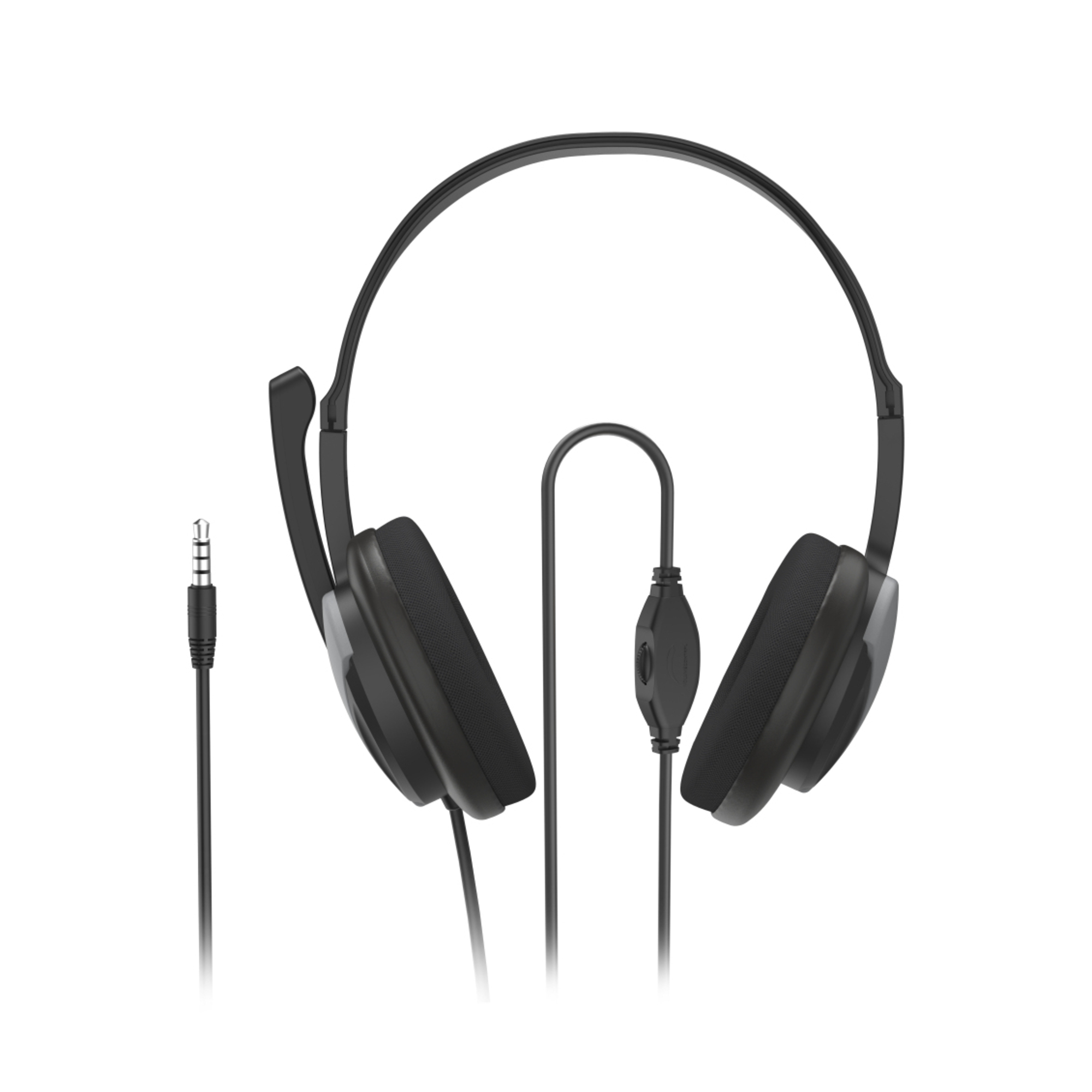 Hama HS P100 V2 Casque Avec fil Arceau BureauCentre d'appels Neuf - vue 3