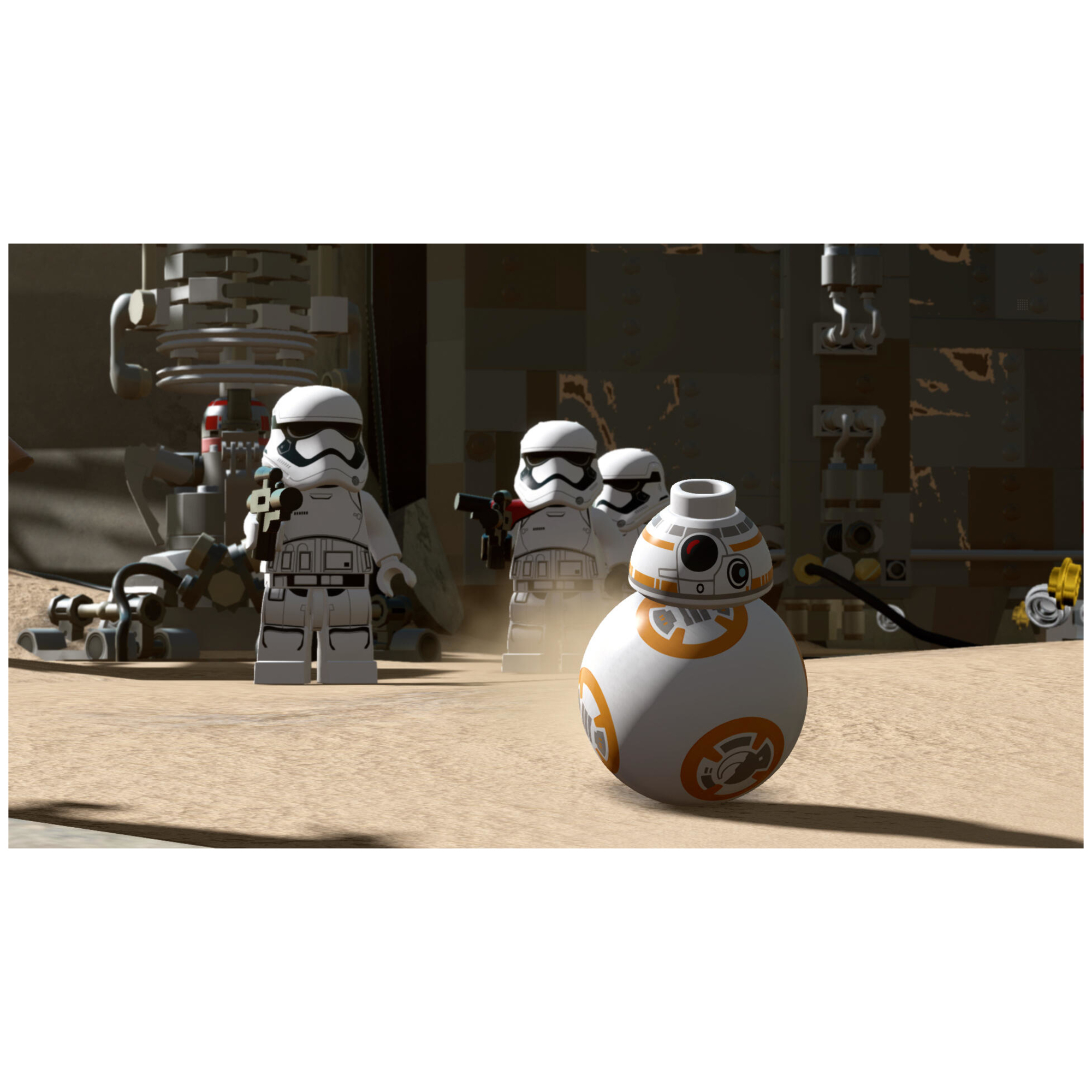 Jeu vidéo LEGO Star Wars Le Réveil de la Force PS4 Action Enfants et adultes 10+ - vue 3