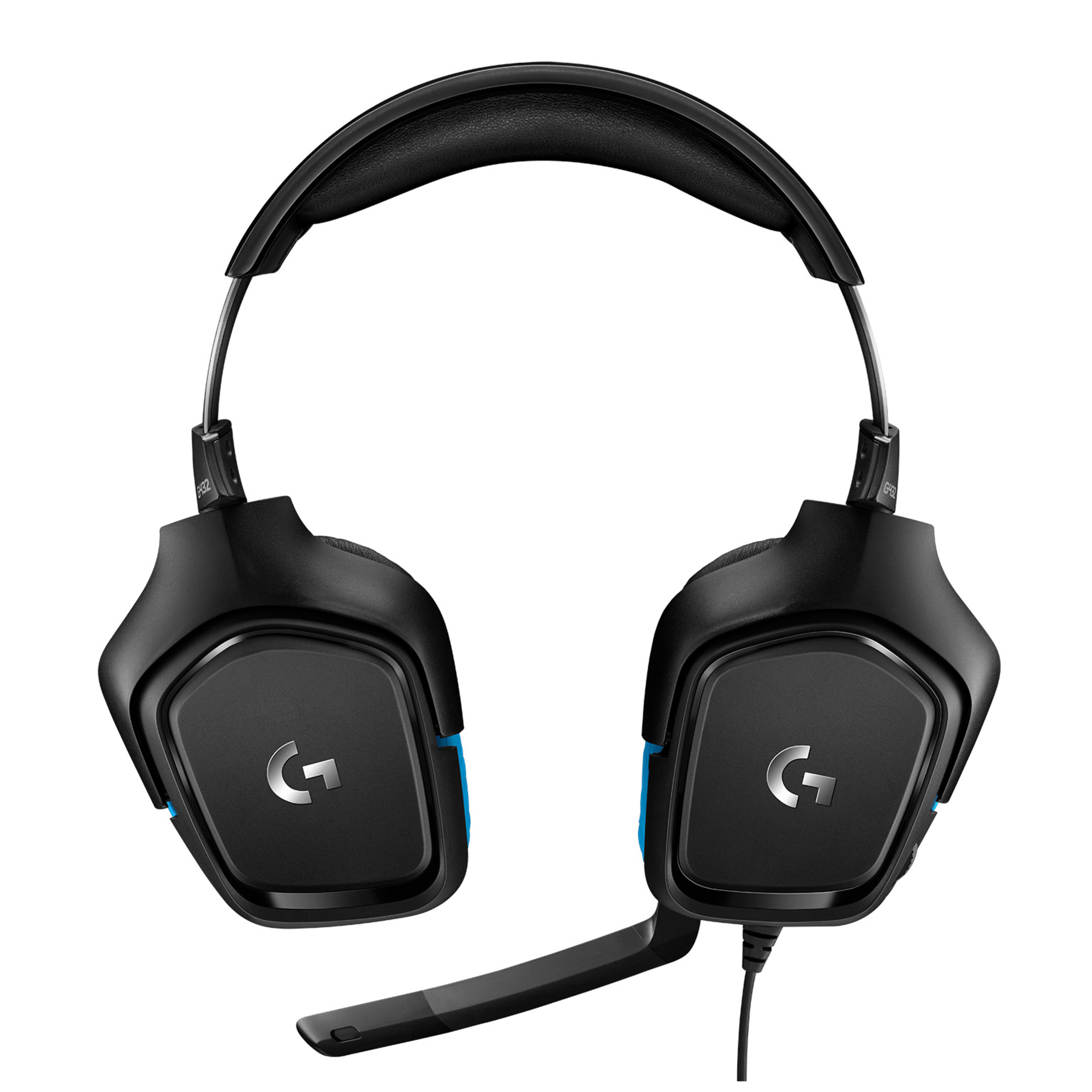 Logitech G G432 7.1 Surround Sound Wired Gaming Headset - Neuf