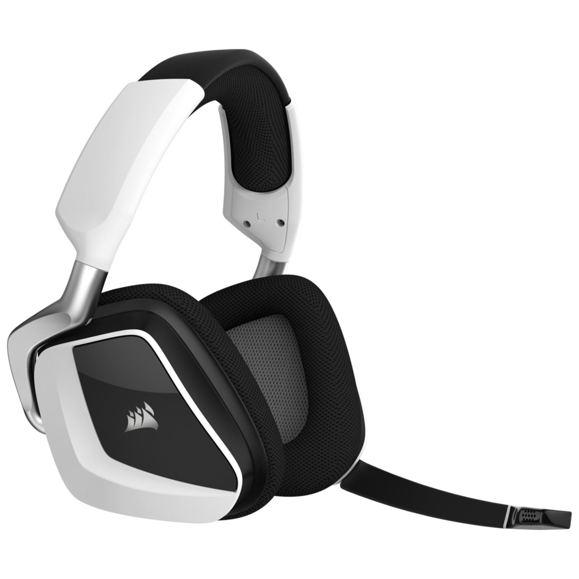 Casque Corsair gaming premium sans fil VOID RGB ELITE avec son surround 7.1 - Blanc - Neuf