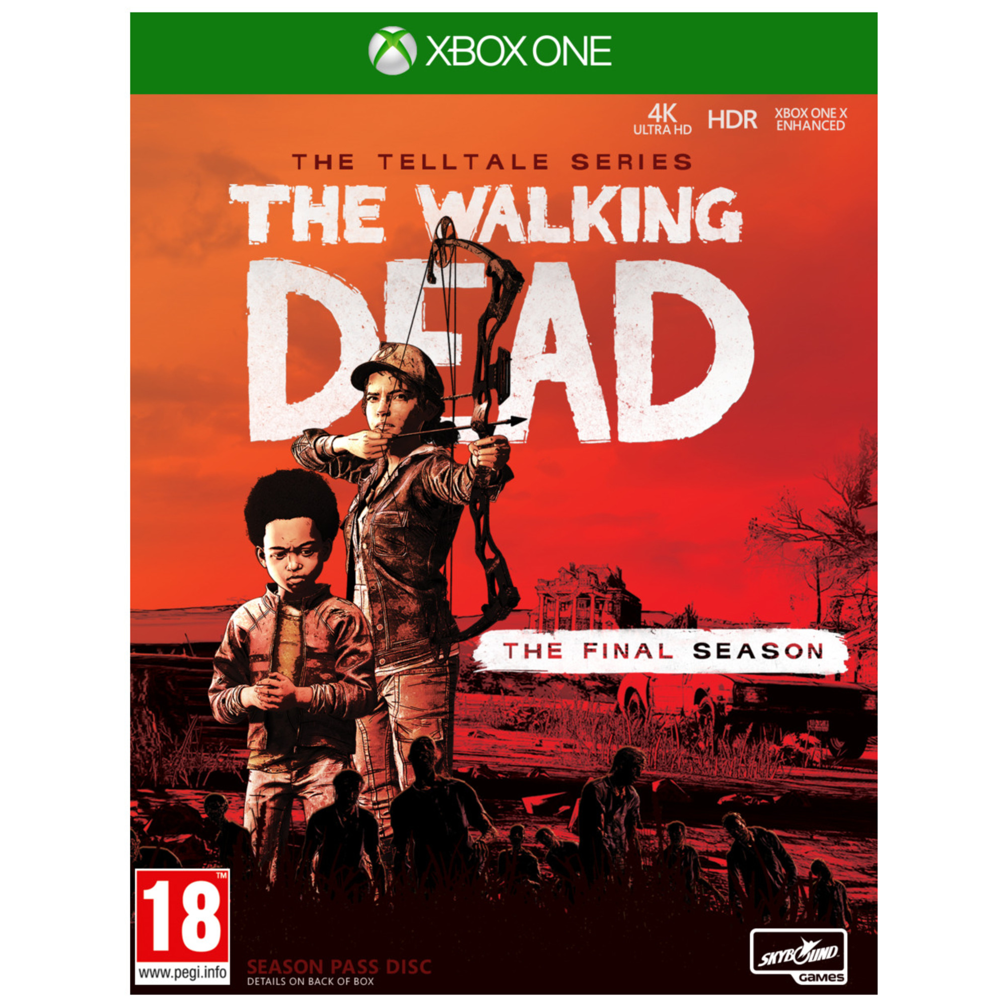 The Walking Dead - L'Ultime Saison - Xbox One - Neuf