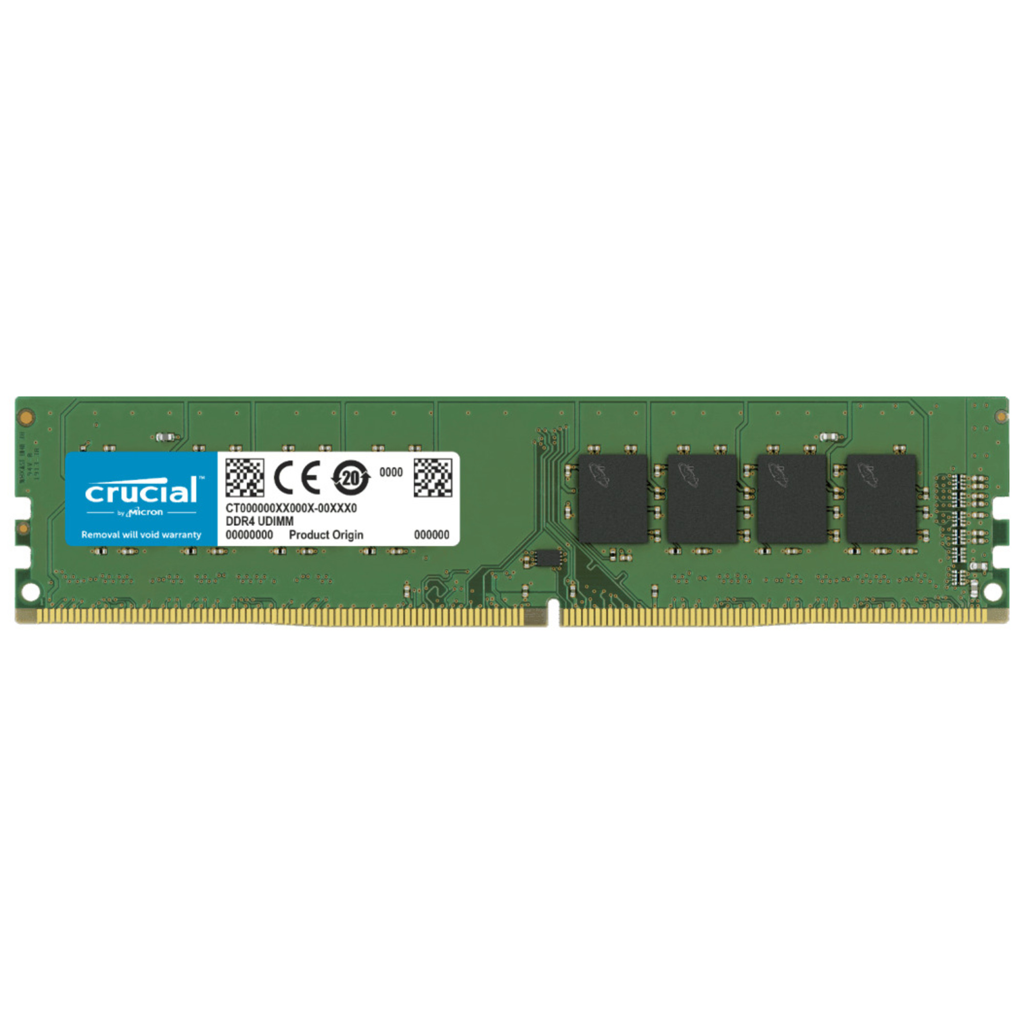 Crucial 16 Go (1 x 16 Go) DDR4 2400 MHz C17 - Neuf