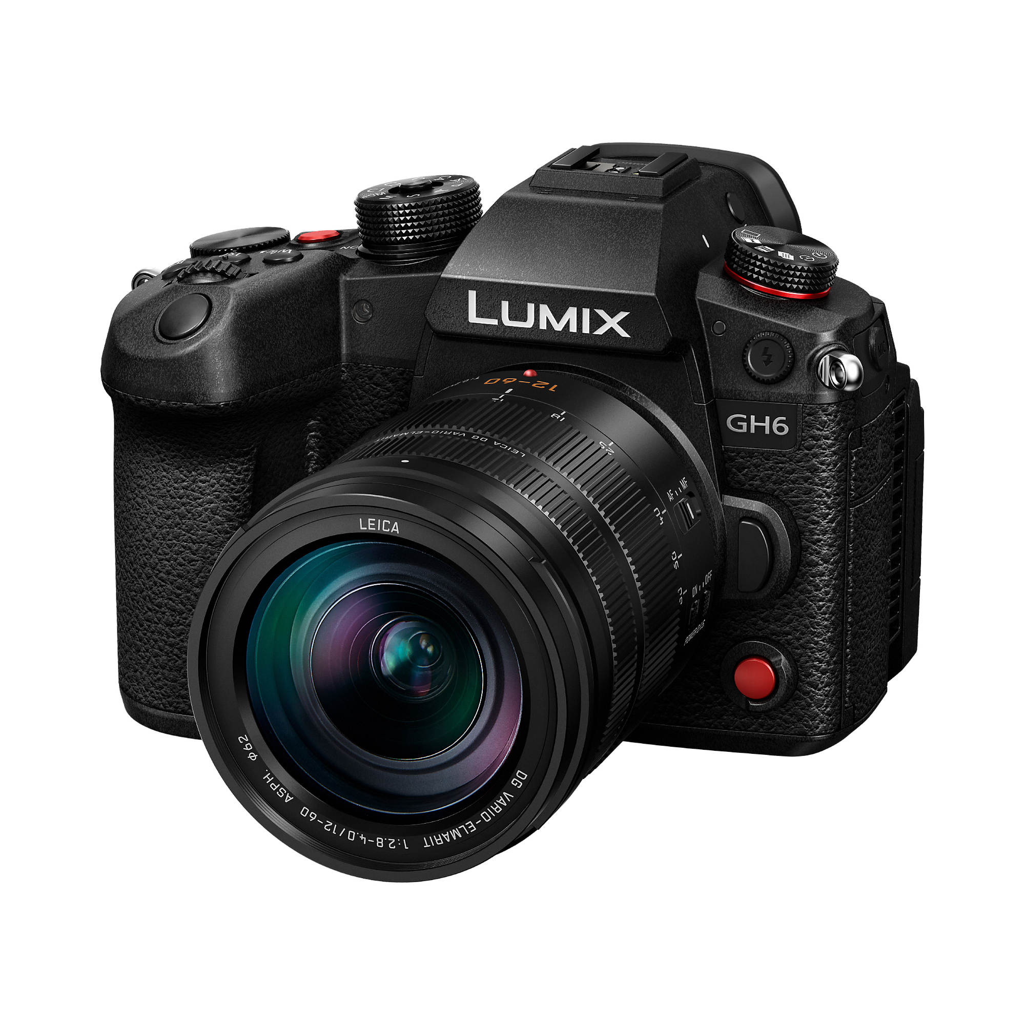 Panasonic Lumix GH6 + Leica DG Vario-Elmarit12-60mm / F2.8-4.0 ASPH. / Power O.I.S. MILC 25,21 MP Live MOS 11552 x 8672 pixels Noir - Neuf