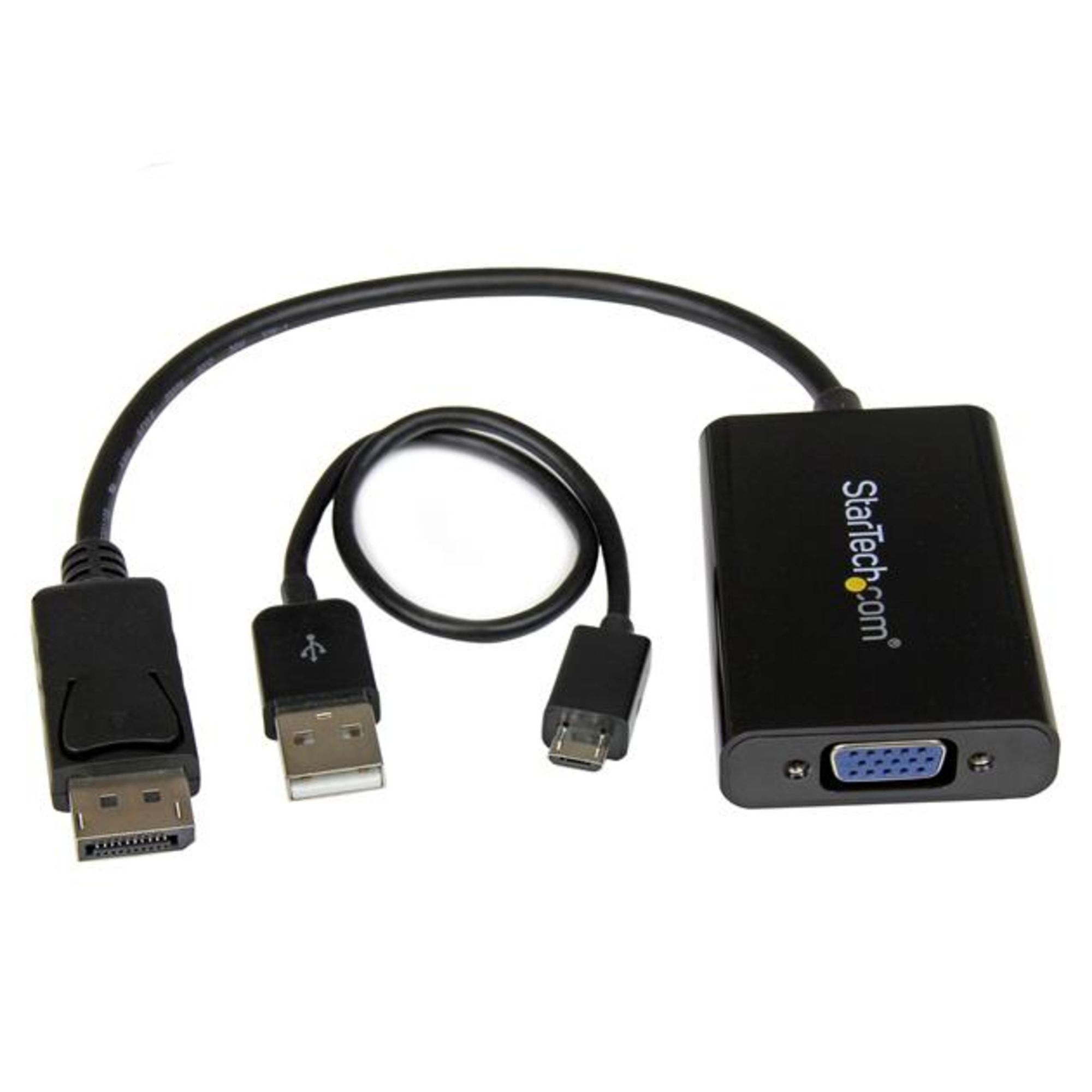 StarTech.com Adaptateur vidéo DisplayPort vers VGA avec audio /F 1920x1200 / Neuf - vue 3