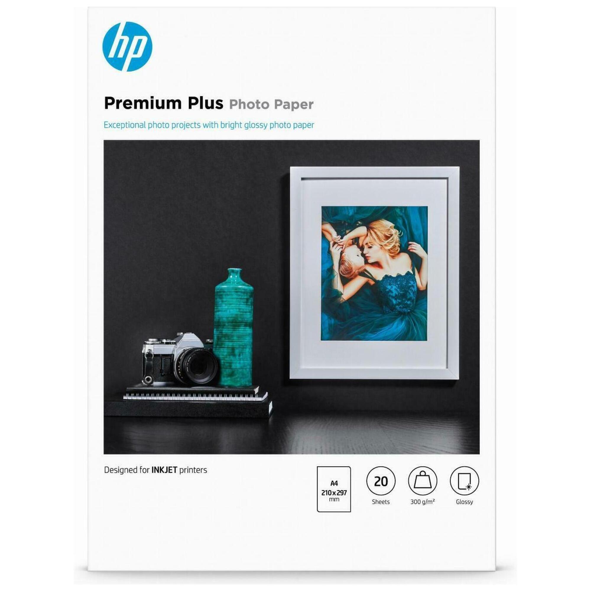 HP HP Premium Plus Glossy Photo Paper - vue 3