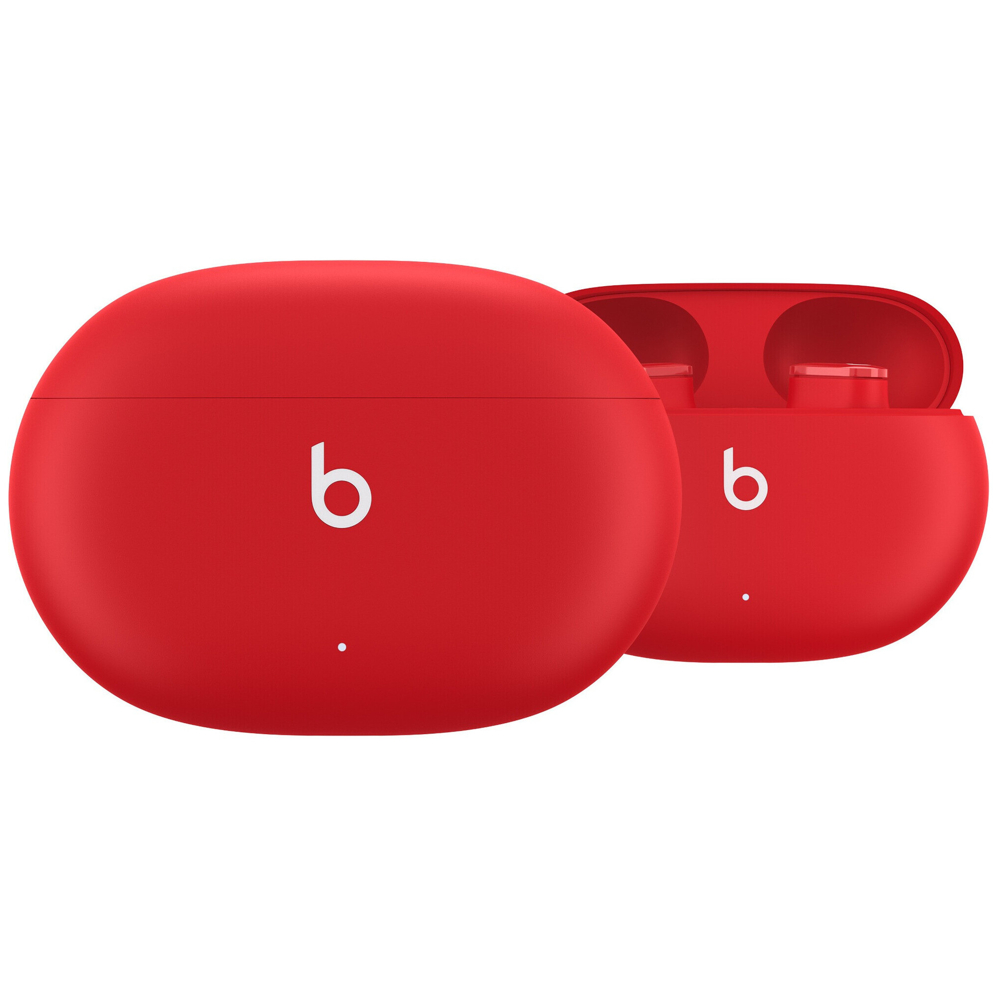 Beats Studio Buds – Écouteurs sans fil - True Wireless avec réduction du bruit - Rouge - Neuf