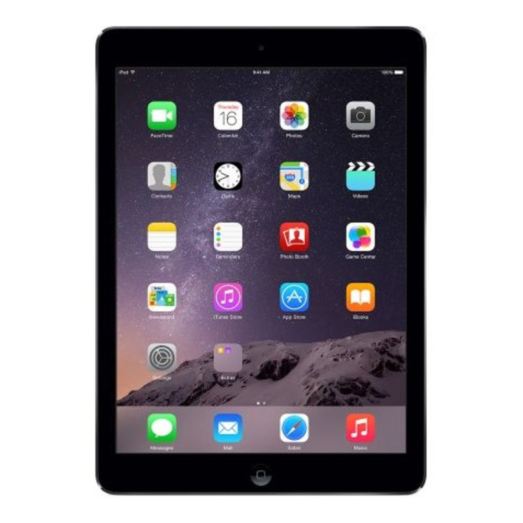 Apple iPad Air 32 Go 24,6 cm (9.7 ) Wi-Fi 4 (802.11n) iOS Reconditionné Gris - Très bon état