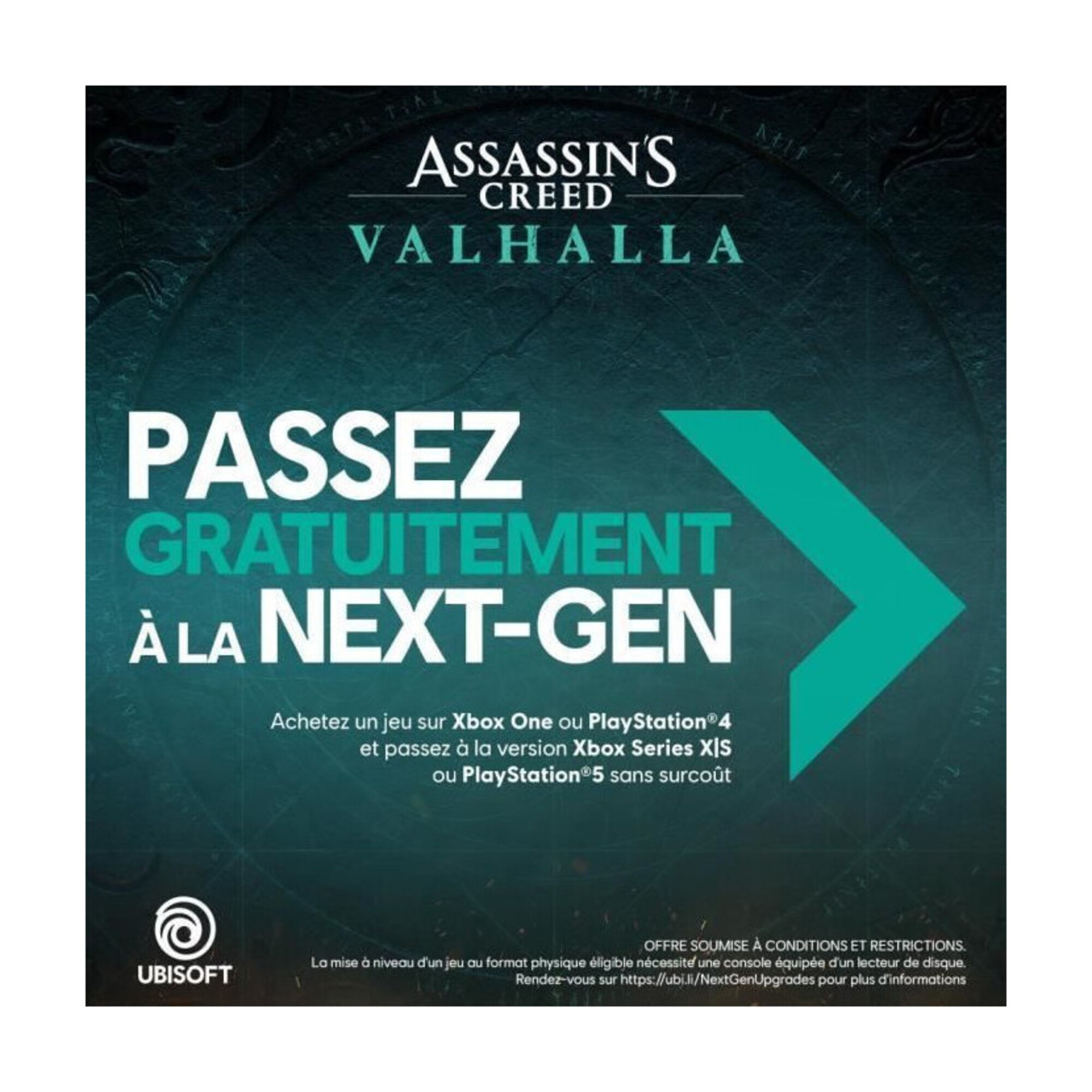 Assassins Creed Valhalla Edition Standard Jeu Xbox One - Neuf