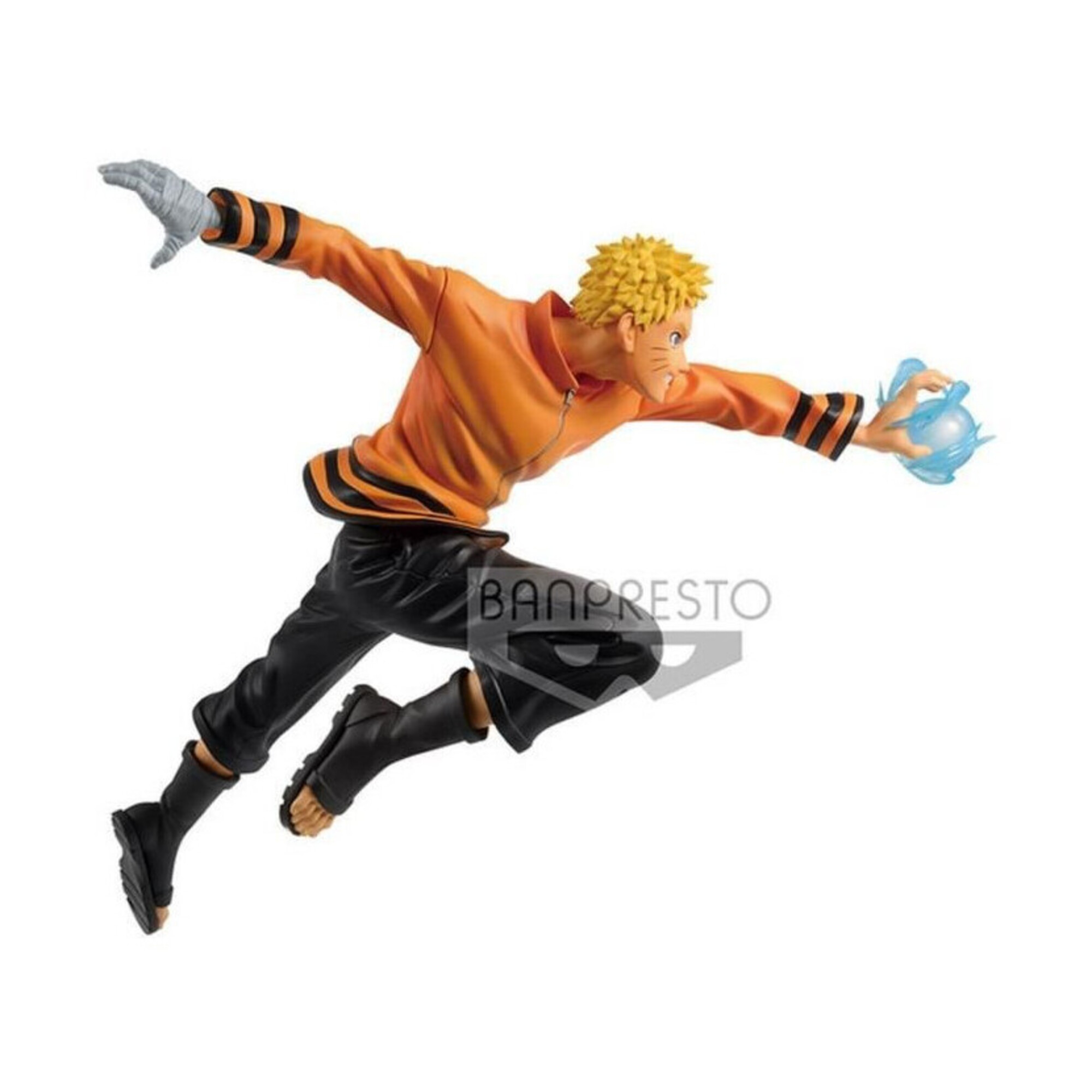 Figurine - BANPRESTO - Boruto - Naruto Uzumaki B - 13 cm - Neuf