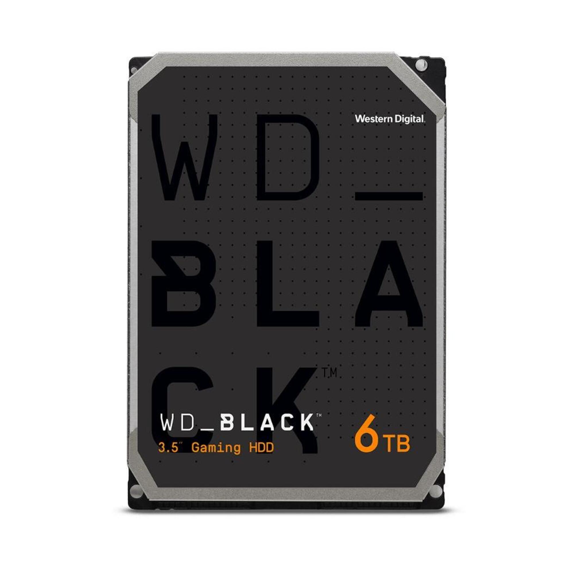 Western Digital WD_BLACK disque dur 6 To 7200 tr/min 3.5  SATA - Neuf