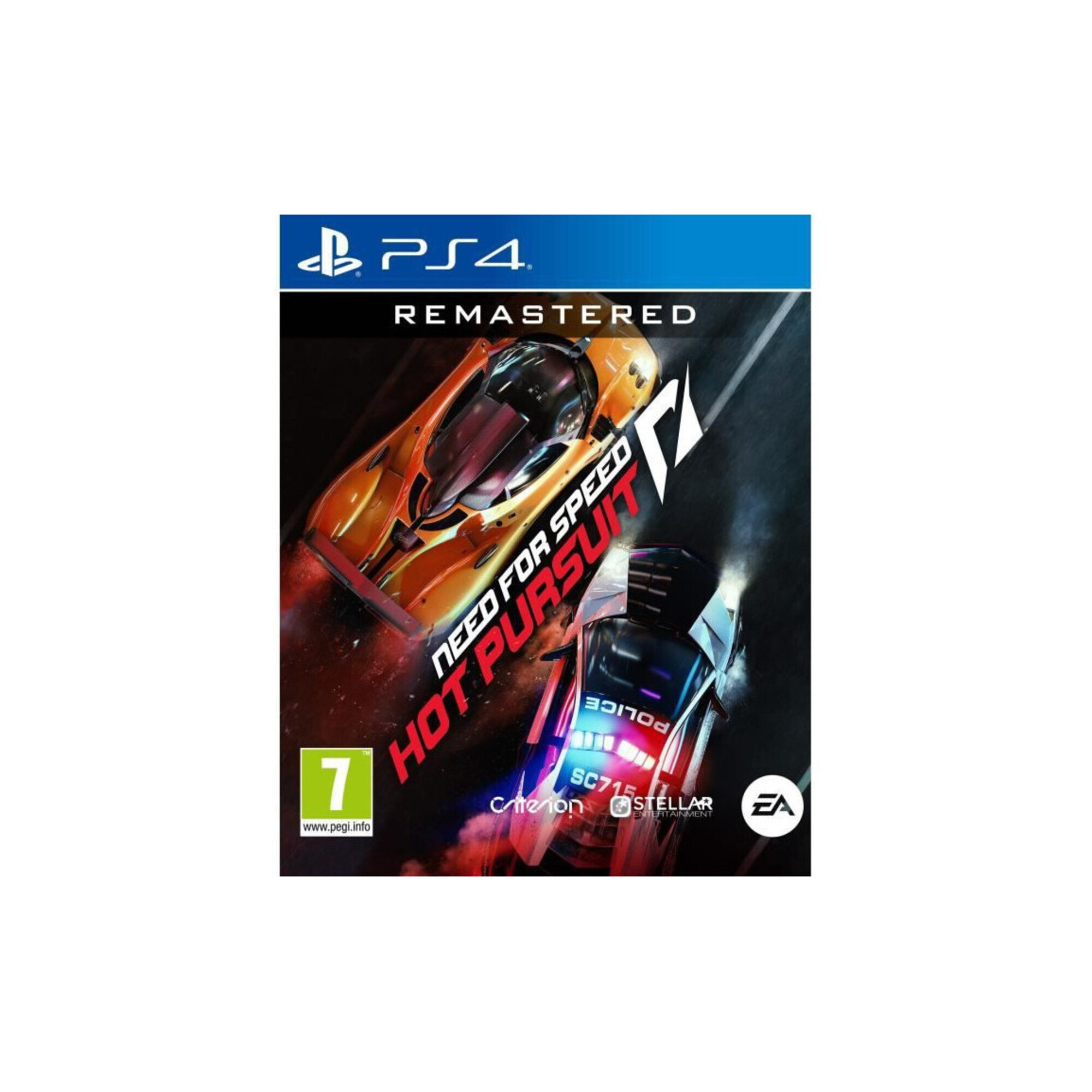 Need for Speed : Hot Pursuit Remastered (PS4) - Neuf