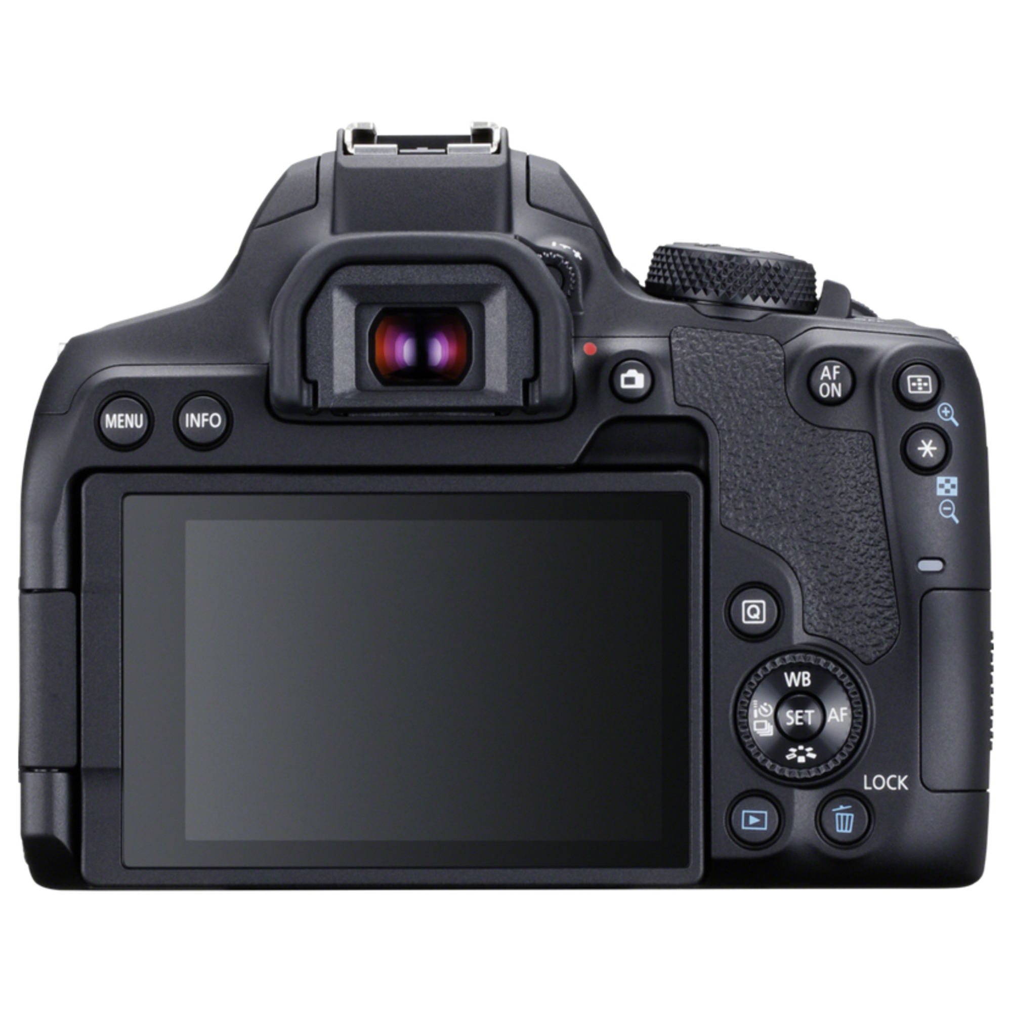 Canon EOS 850D Noir - vue 3