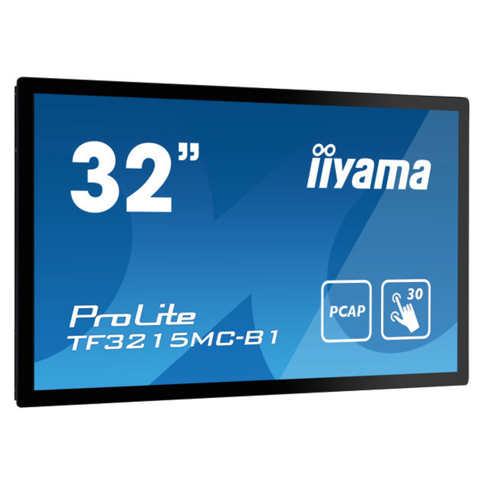 iiyama ProLite TF3215MC B1 écran plat de PC 81 3 cm 32 1920 x 1080 pixels Full HD LED Écran tactile Kiosque Neuf - vue 1