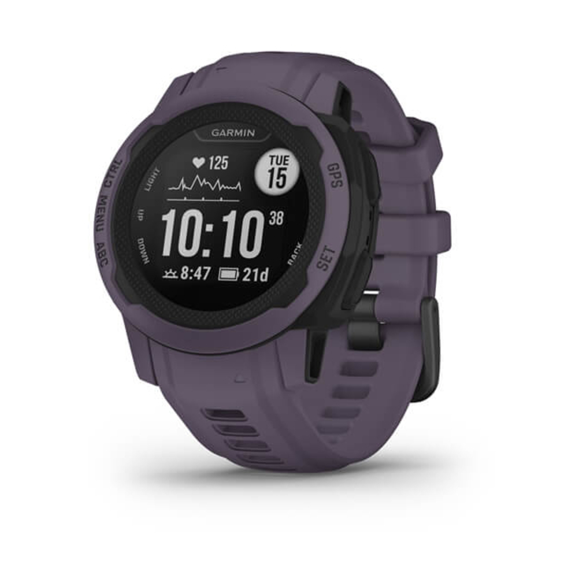 GARMIN Montre connectée Instinct 2S orchidée - vue 2