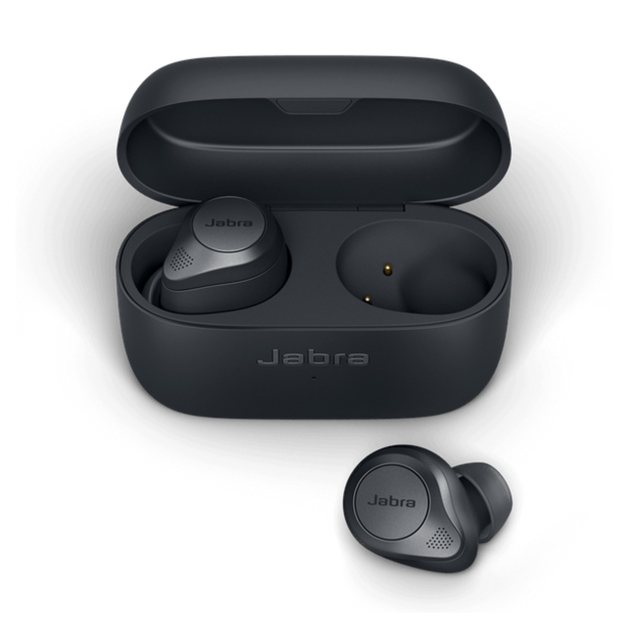 Jabra Elite True Wireless ÉCouteurs sans Fil À Réduction De Bruit Active Longue Autonomie Et ÉCouteurs Puissants Boîtier De Chargement sans Fil - vue 8