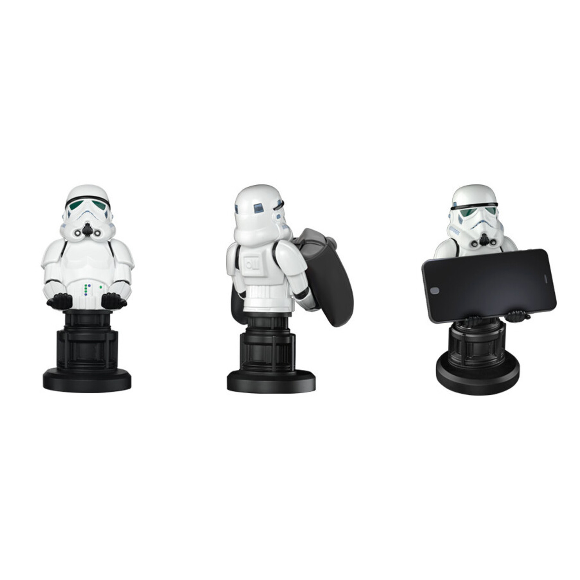 EXG Cable Guys Star Wars Stormtrooper Support actif Mobilesmartphone Contrôle distance Neuf - vue 2