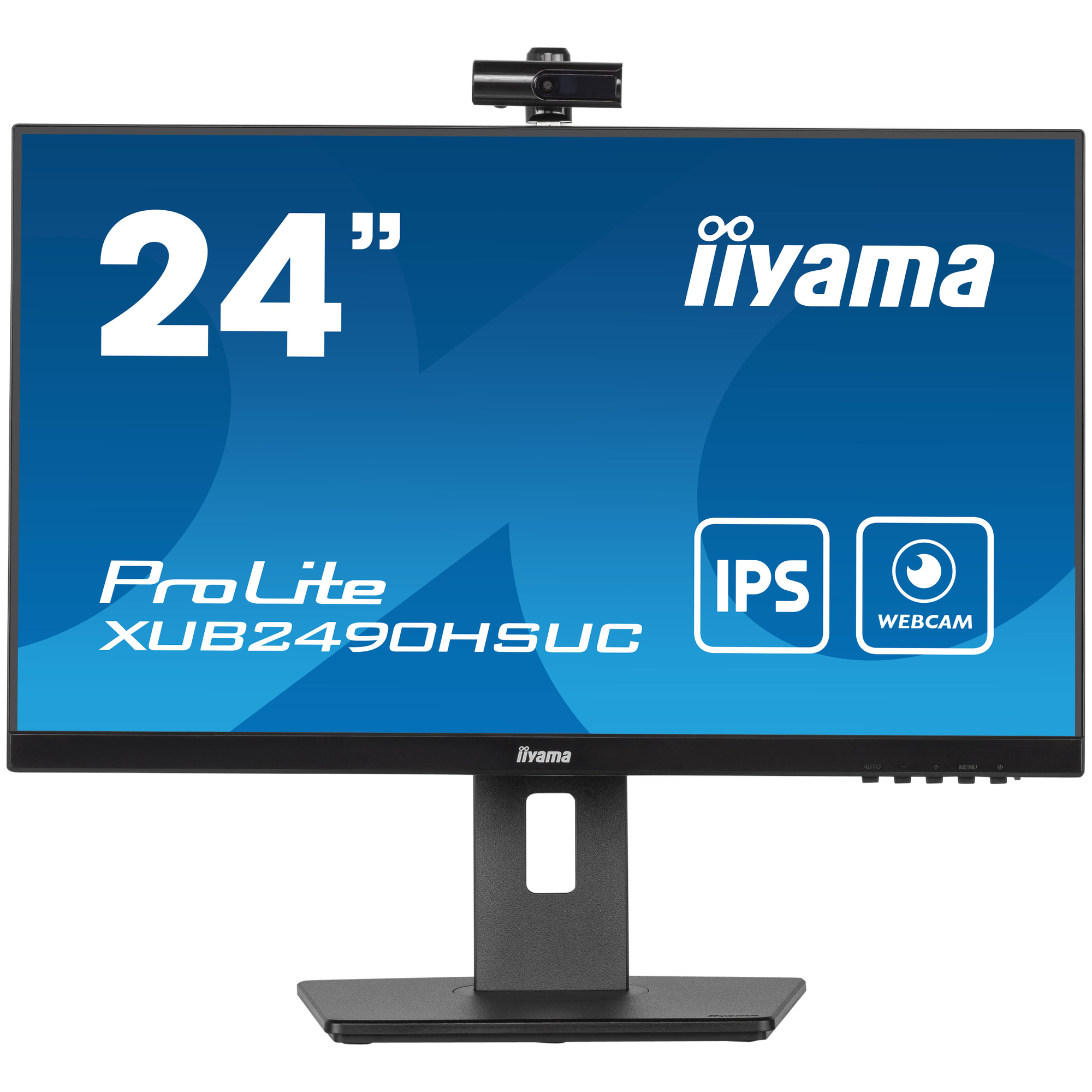 iiyama ProLite 60,5 cm (23.8 ) 1920 x 1080 pixels Full HD LED Noir - Neuf