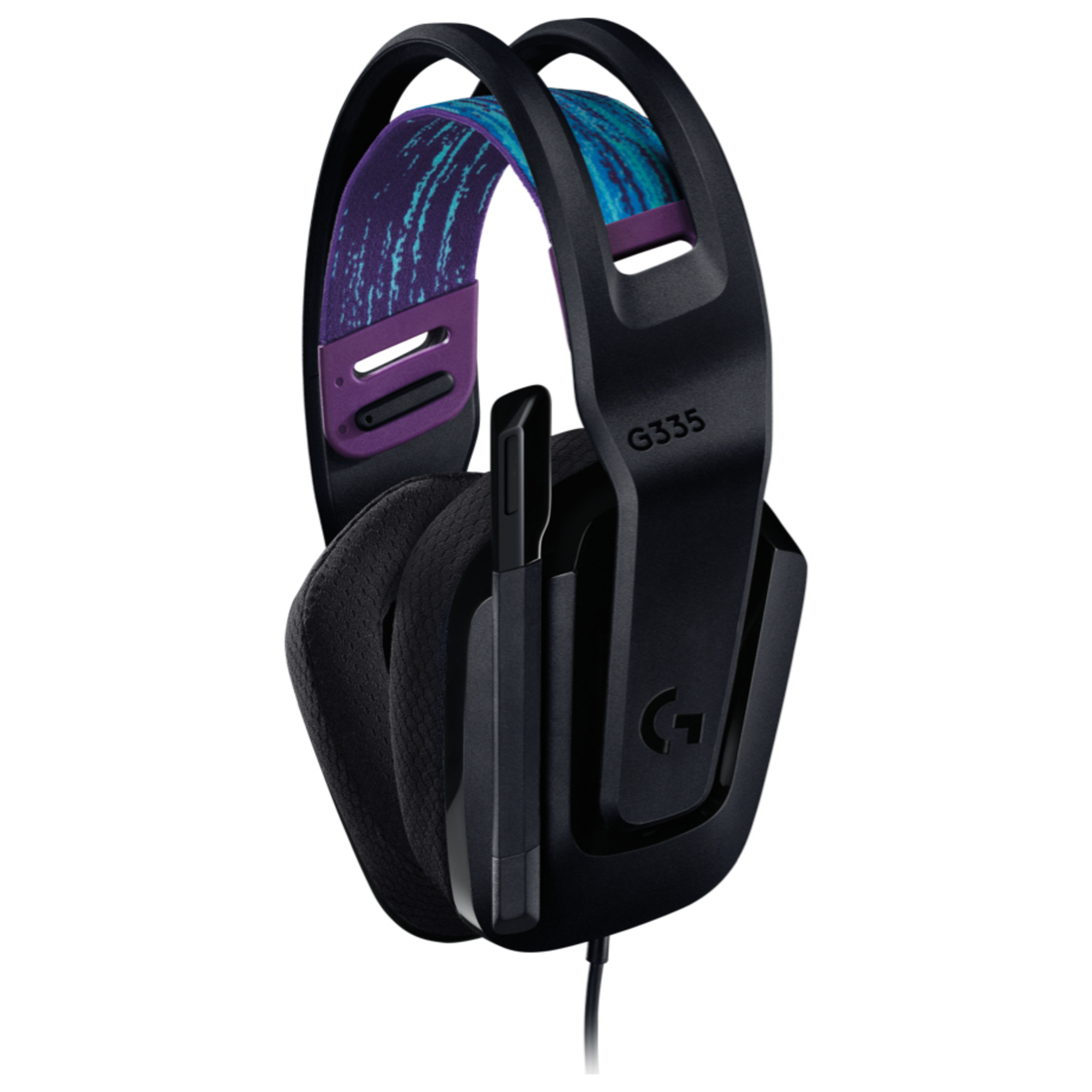 Logitech G G335 Casque Avec fil Arceau Jouer Noir - Neuf