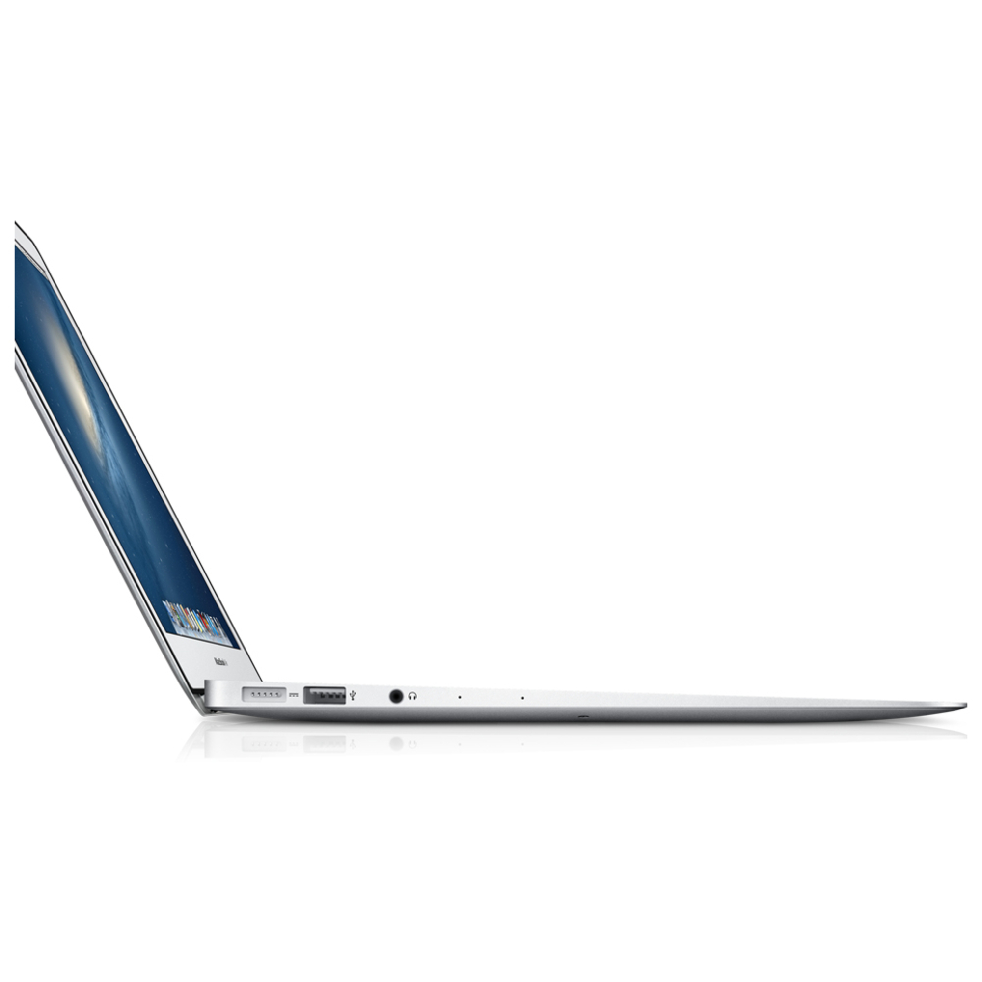 MacBook Air Core i5 2013 11.6' 1.3 GHz 4 Go HD Graphics 5000 AZERTY - vue 2