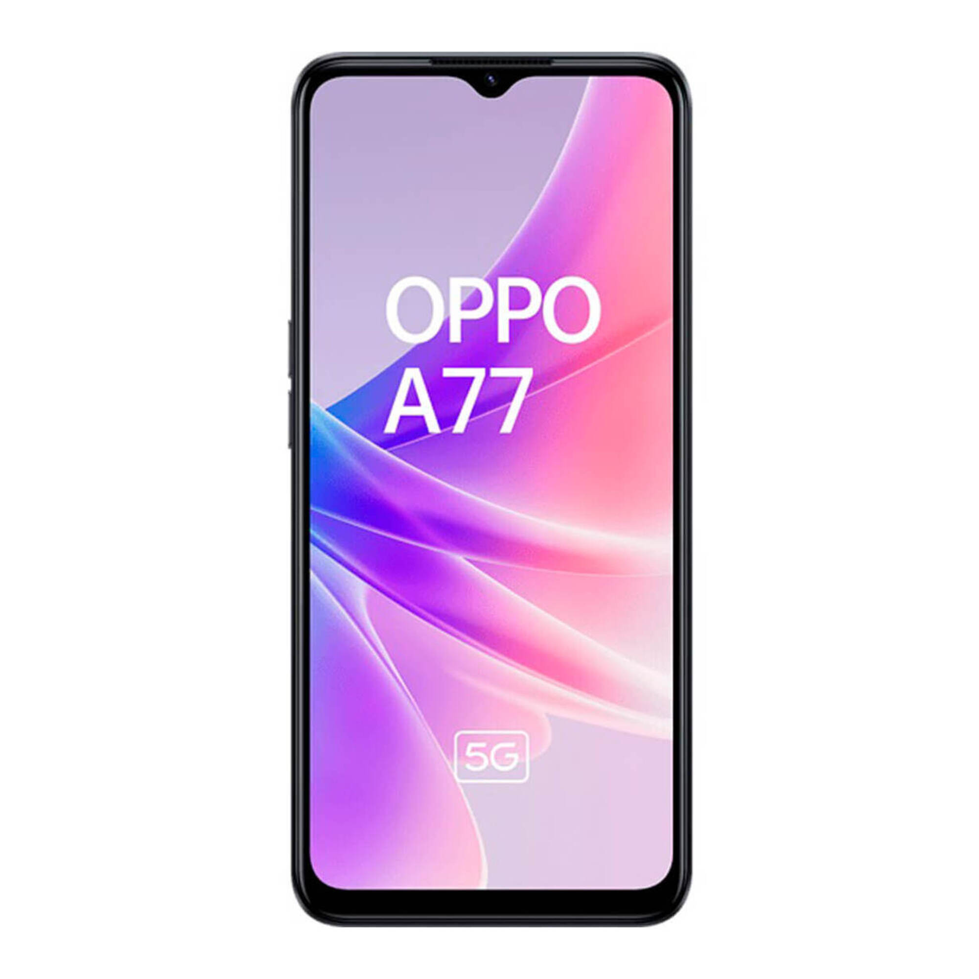 Oppo A77 5G 64 Go, Noir, débloqué - Bon état