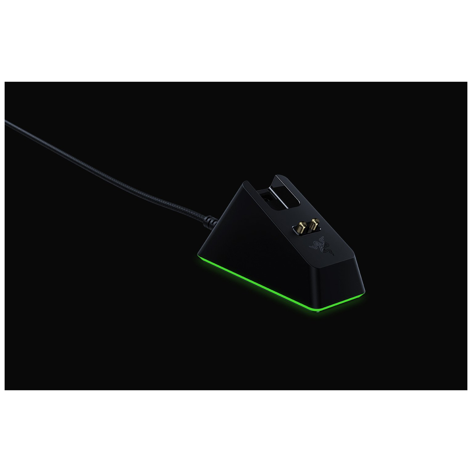 Razer Mouse Dock Chroma Souris Noir USB Intérieure - Neuf