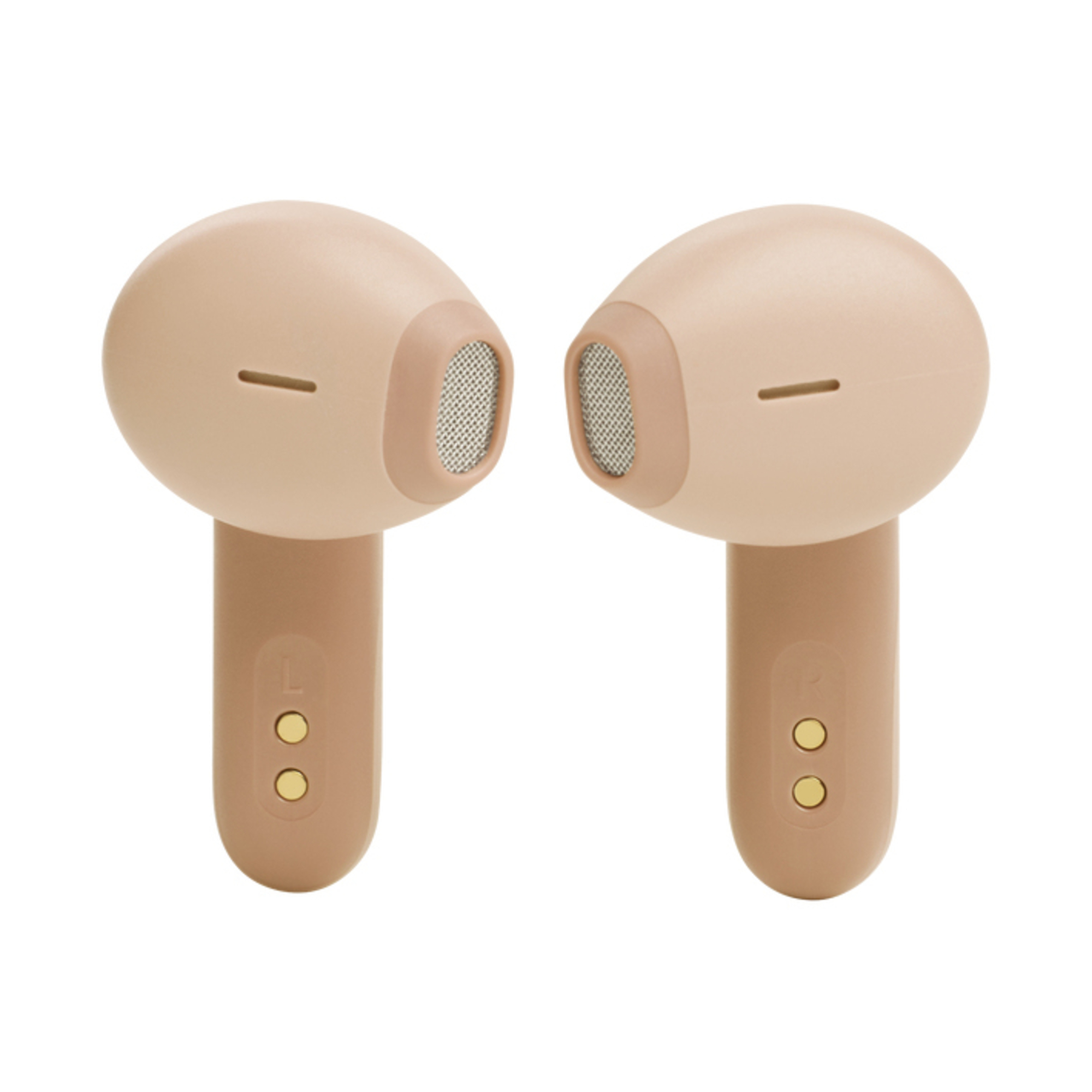 Écouteurs JBL Wave Flex True Wireless Stereo (TWS) Ecouteurs Appels/Musique/Sport Bluetooth - Beige - Neuf