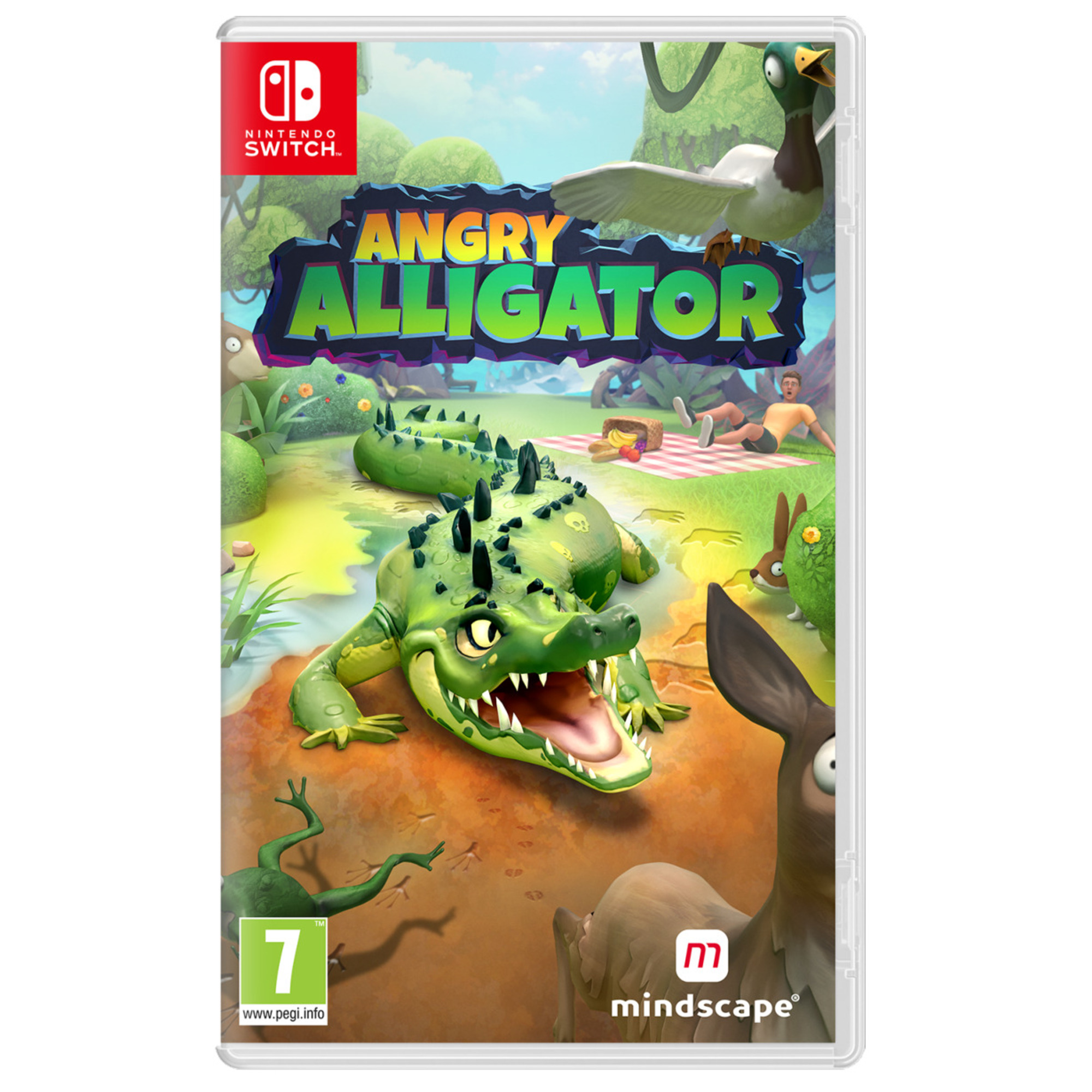 Angry Alligator Nintendo SWITCH - nuevo