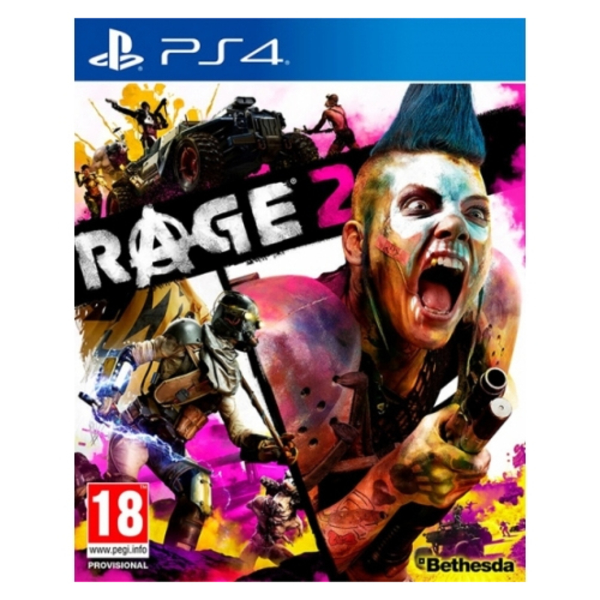 Sony Rage 2, PS4 Standard PlayStation 4 - Neuf