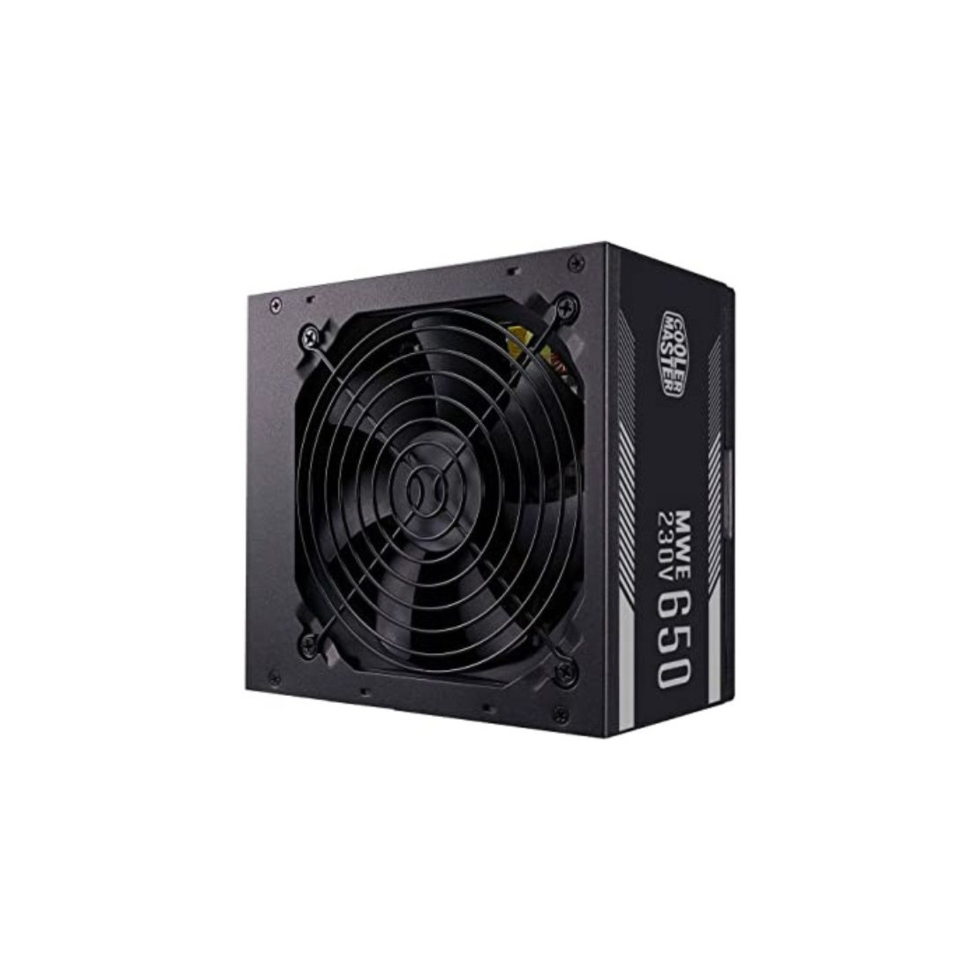 Cooler Master MWE 650 White 230V - V2 unité d'alimentation d'énergie 650 W 24-pin ATX ATX Noir - Neuf