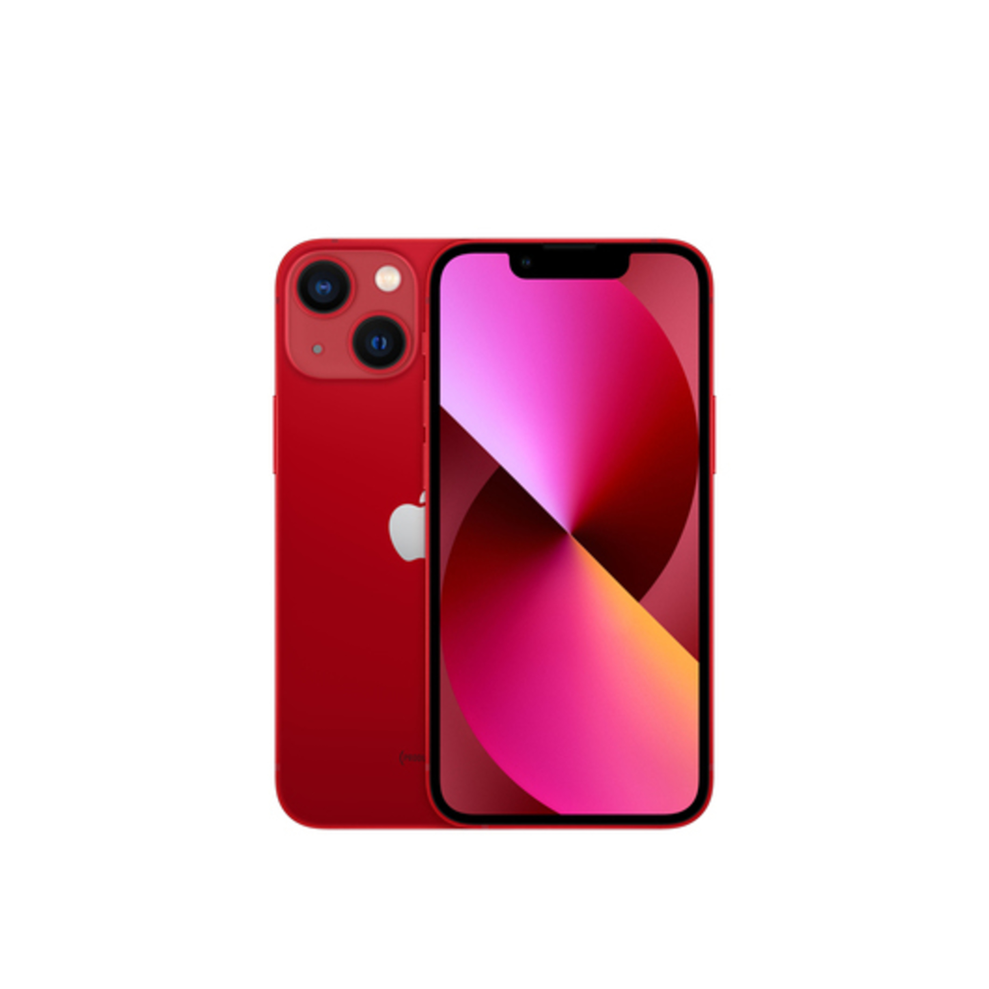 iPhone 13 Mini 128 Go, (PRODUCT)Red, débloqué - Bon état