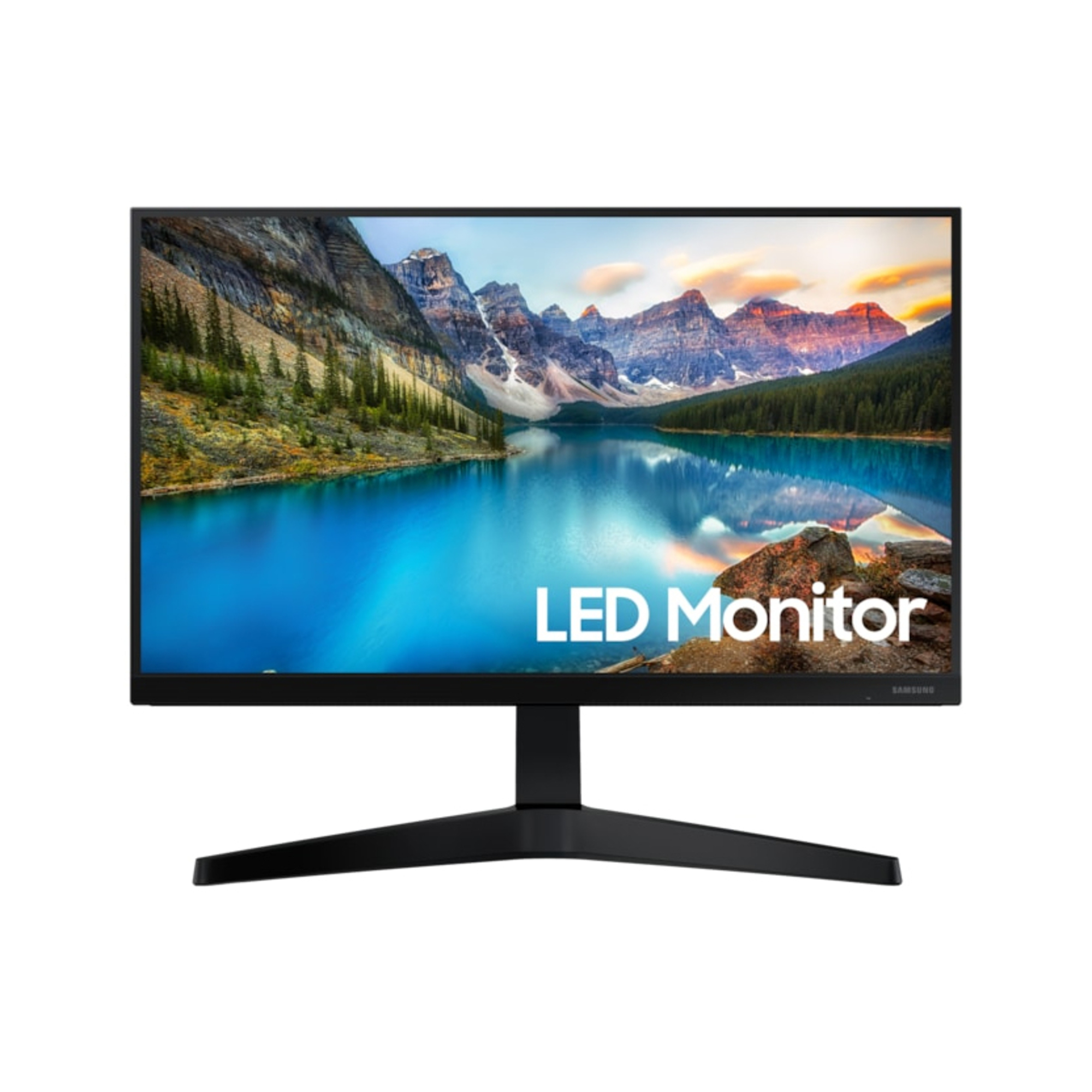 Samsung LF24T374FWR écran plat de PC 61 cm (24 ) 1920 x 1080 pixels Full HD LED Noir - Neuf