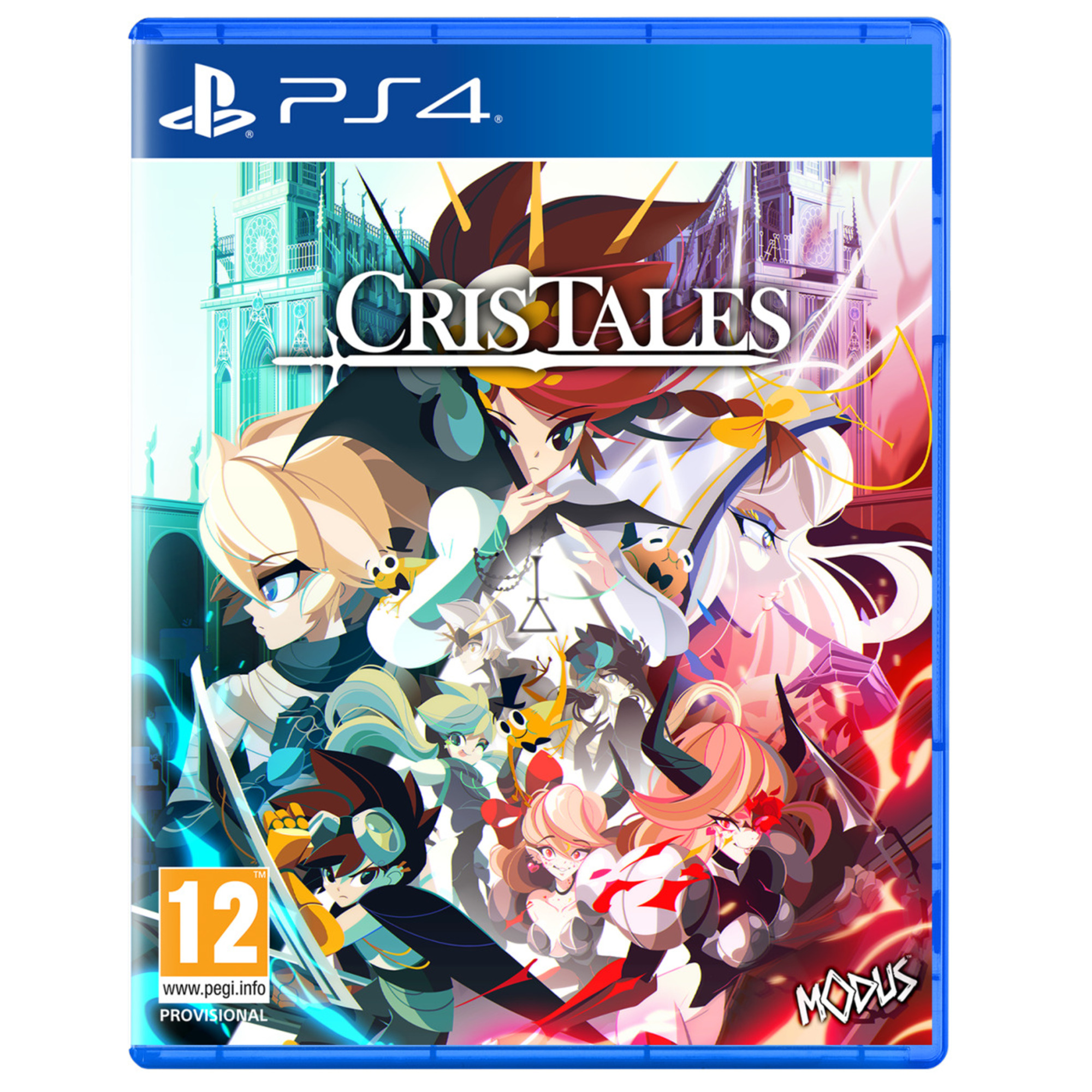 Jeu Nintendo Switch Cris Tales Combat 12+ Octobre 2021 Edition Standard