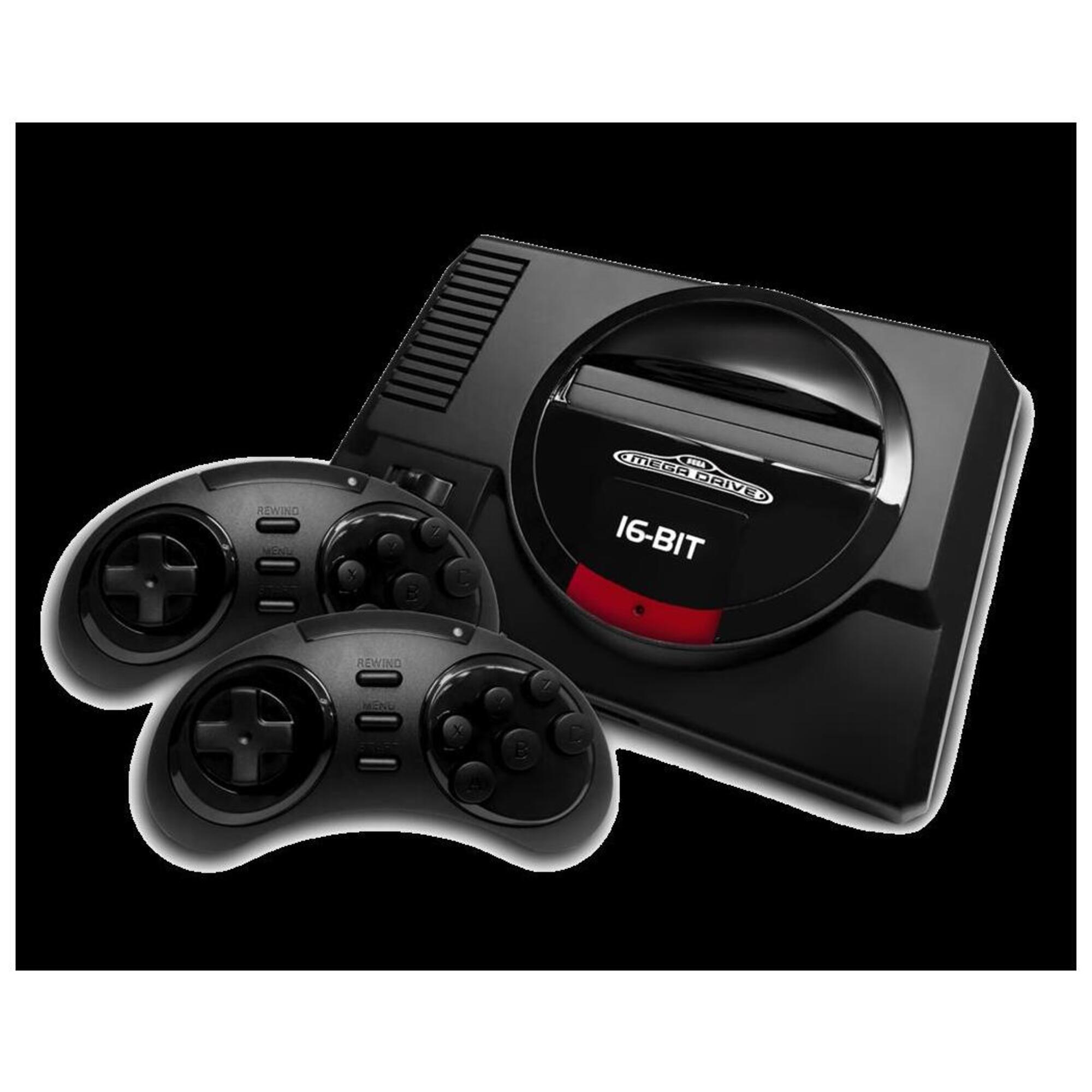 Console Retro Sega Mini Megadrive HD + 85 jeux - édition gold 2017-2018 - Bon état