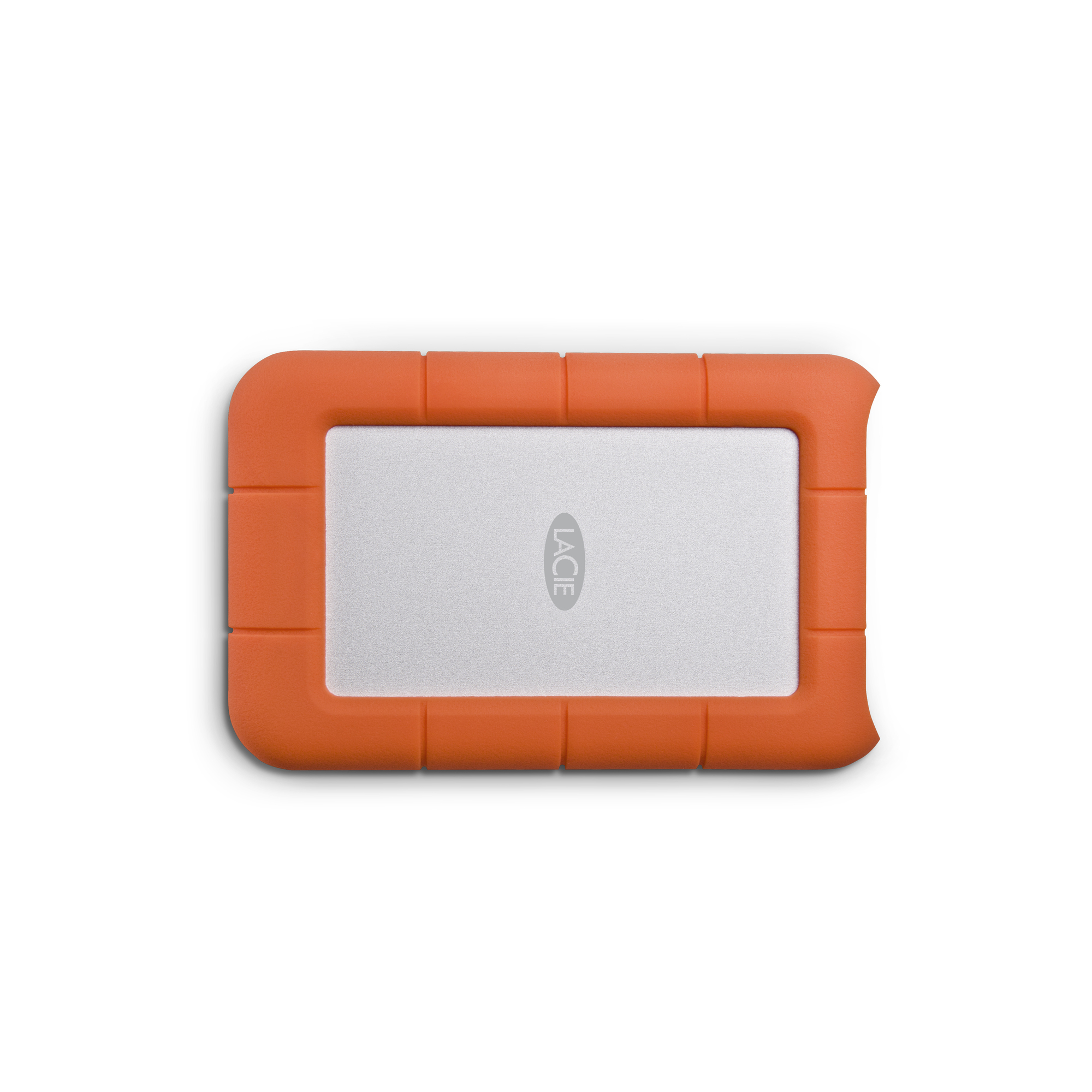 Disque dur LaCie Rugged 2000 Go - Orange - Neuf