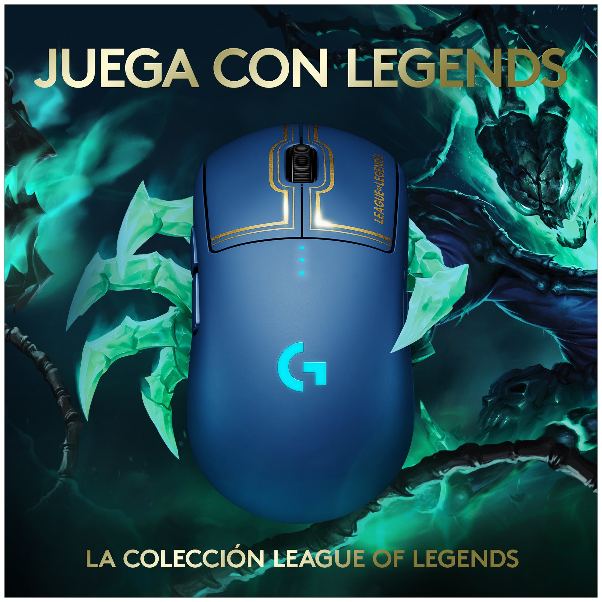 Logitech G PRO Wireless LoL - vue 4